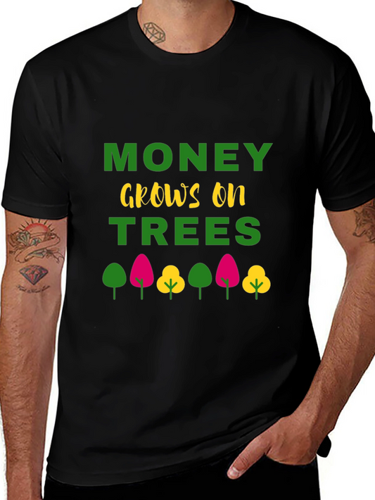 Money Grows On Trees Graphic Tee