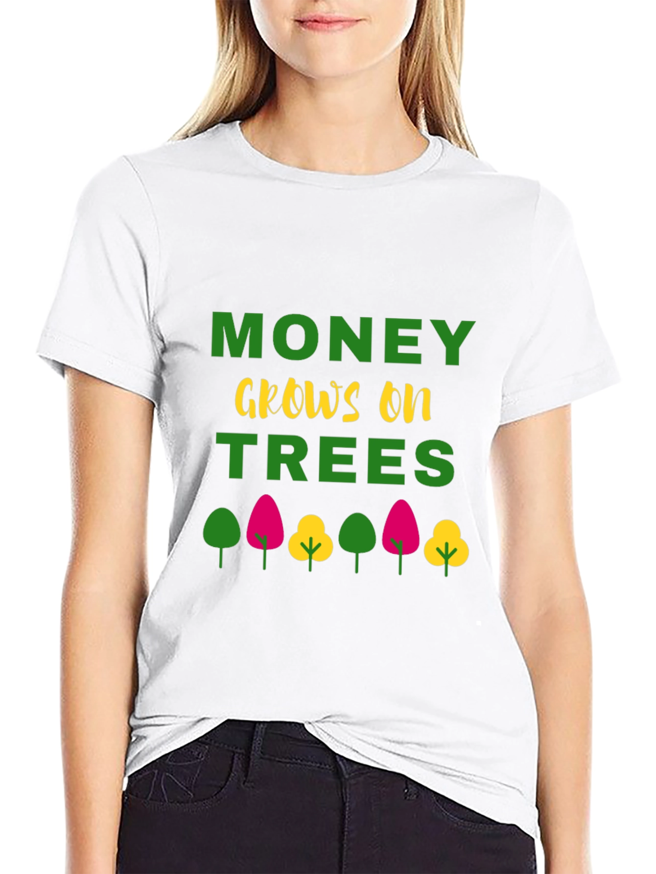 Money Grows On Trees Graphic Tee