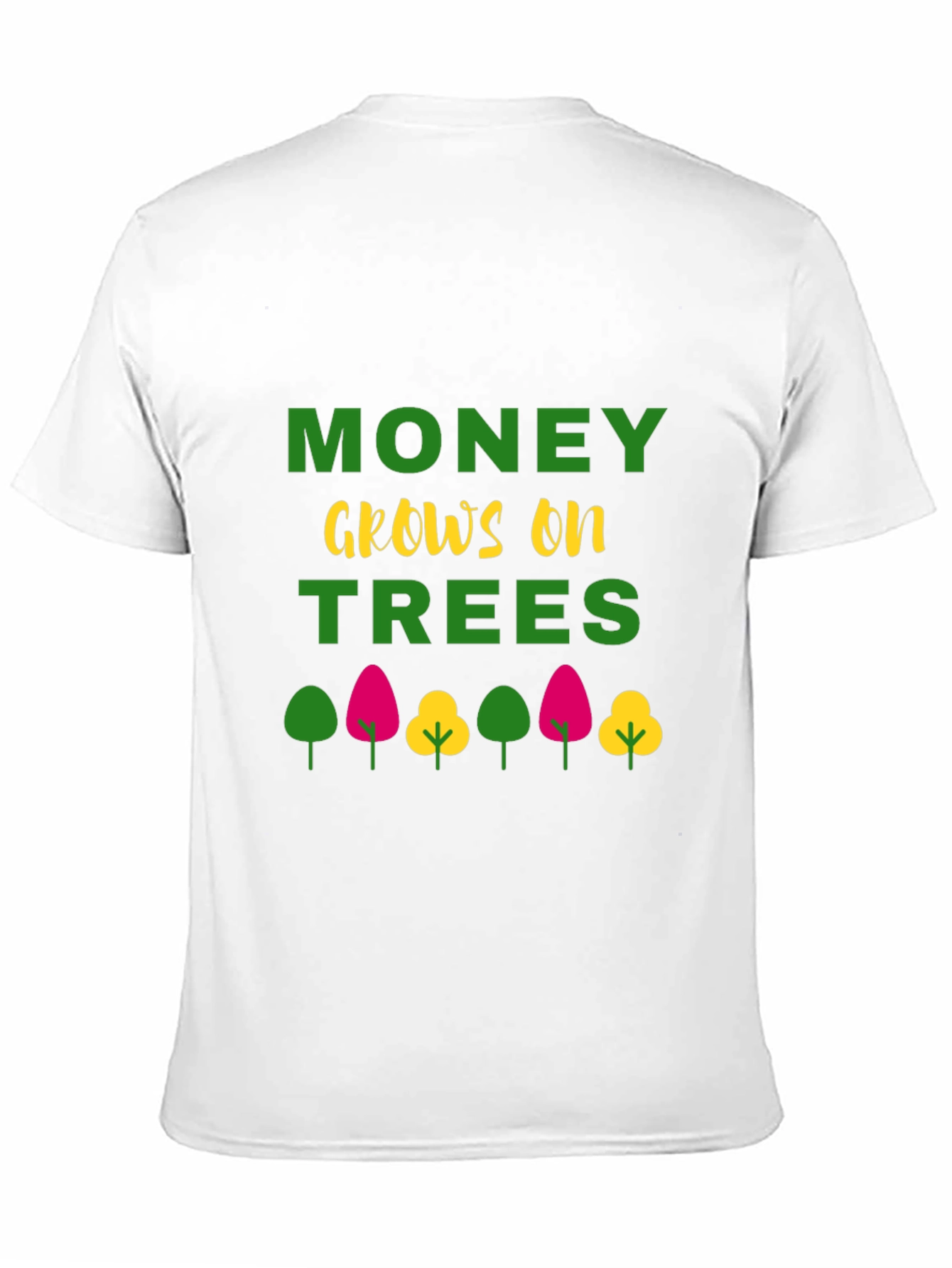Money Grows On Trees Graphic Tee