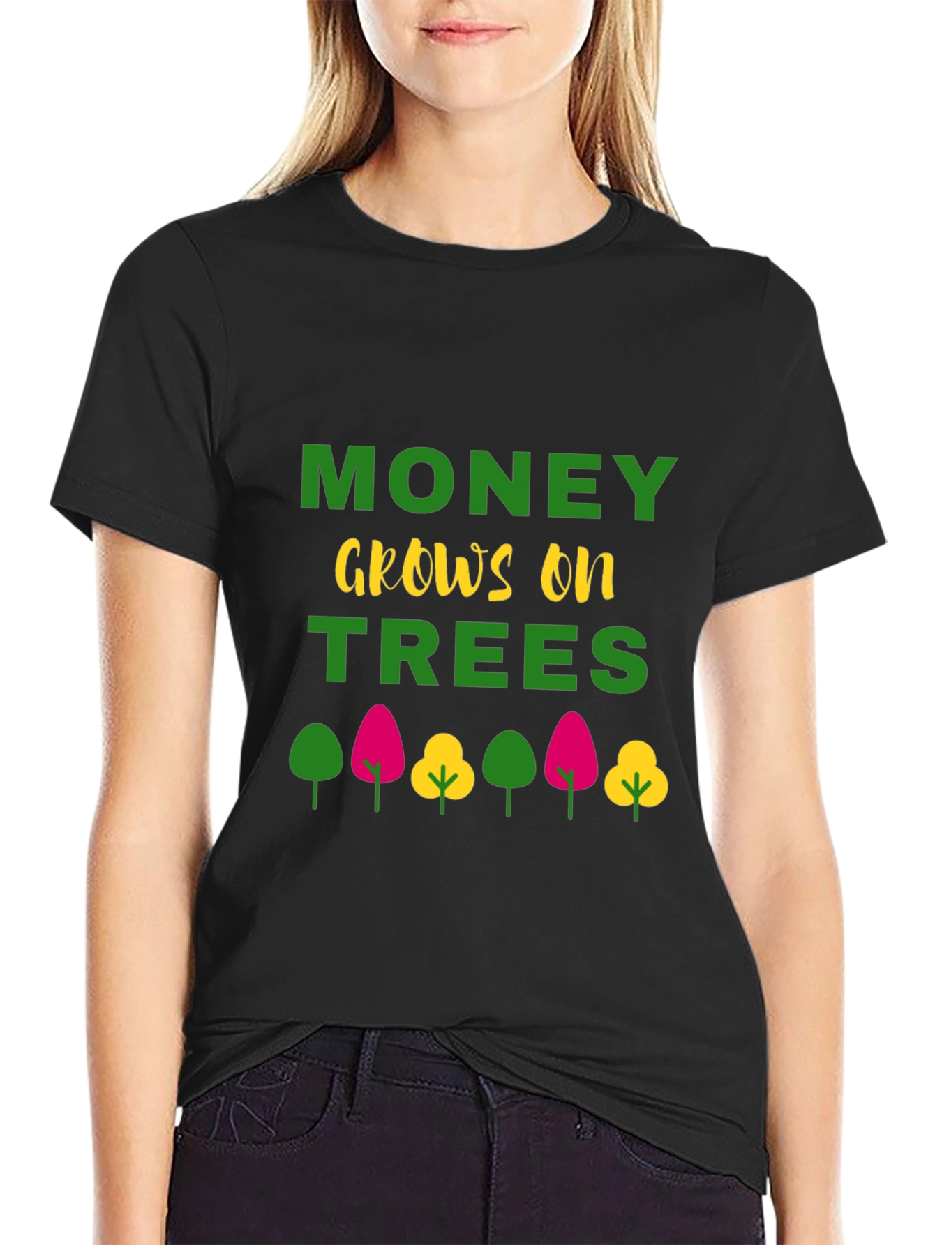 Money Grows On Trees Graphic Tee
