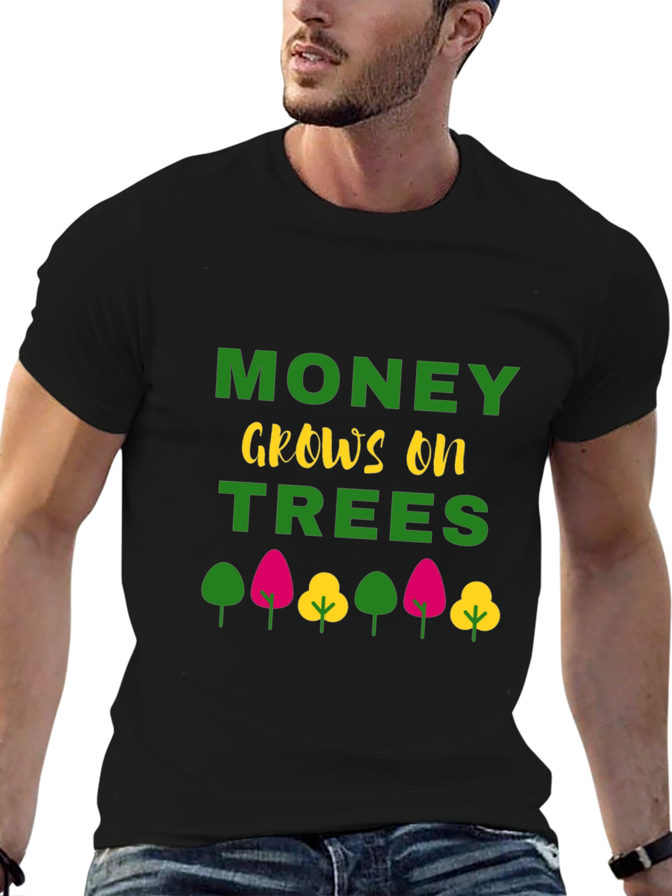Money Grows On Trees Graphic Tee