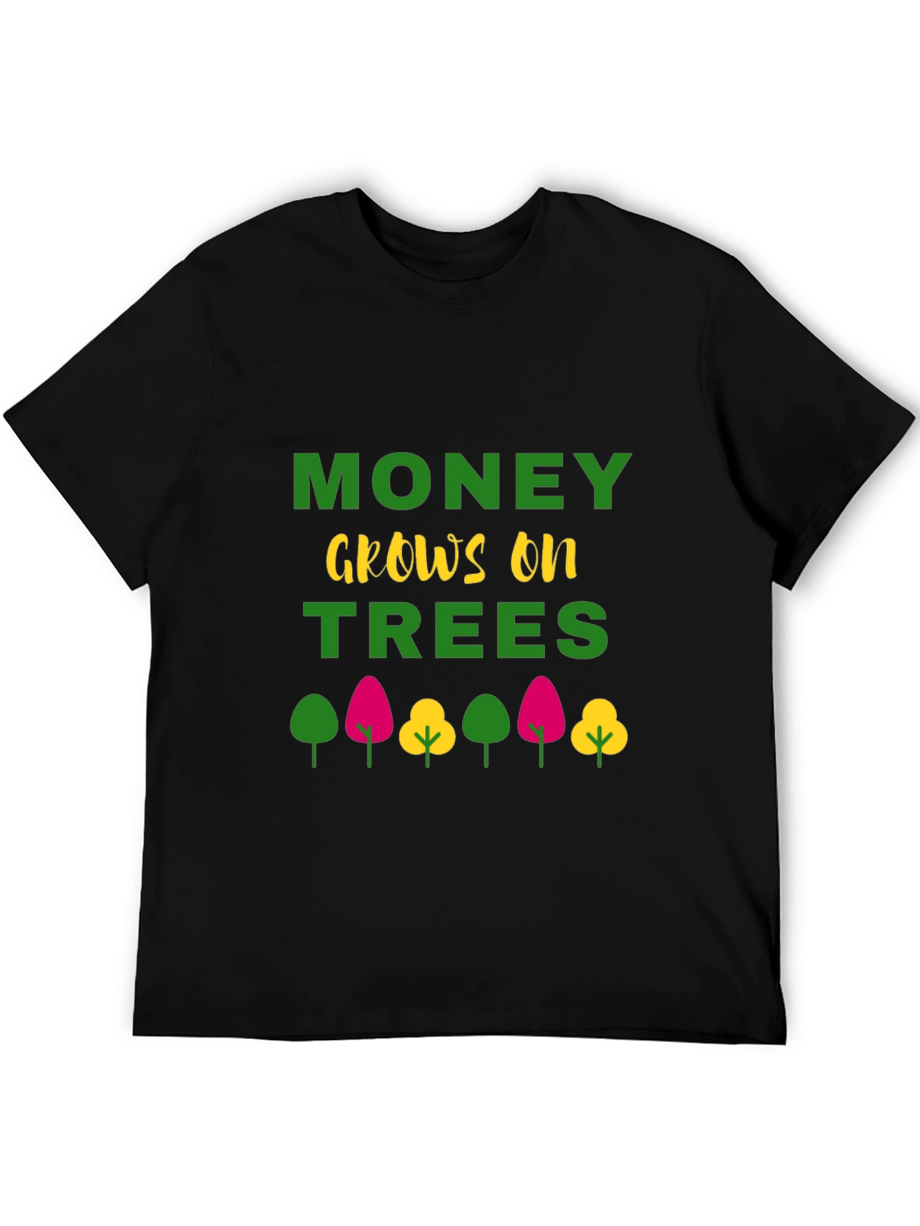 Money Grows On Trees Graphic Tee