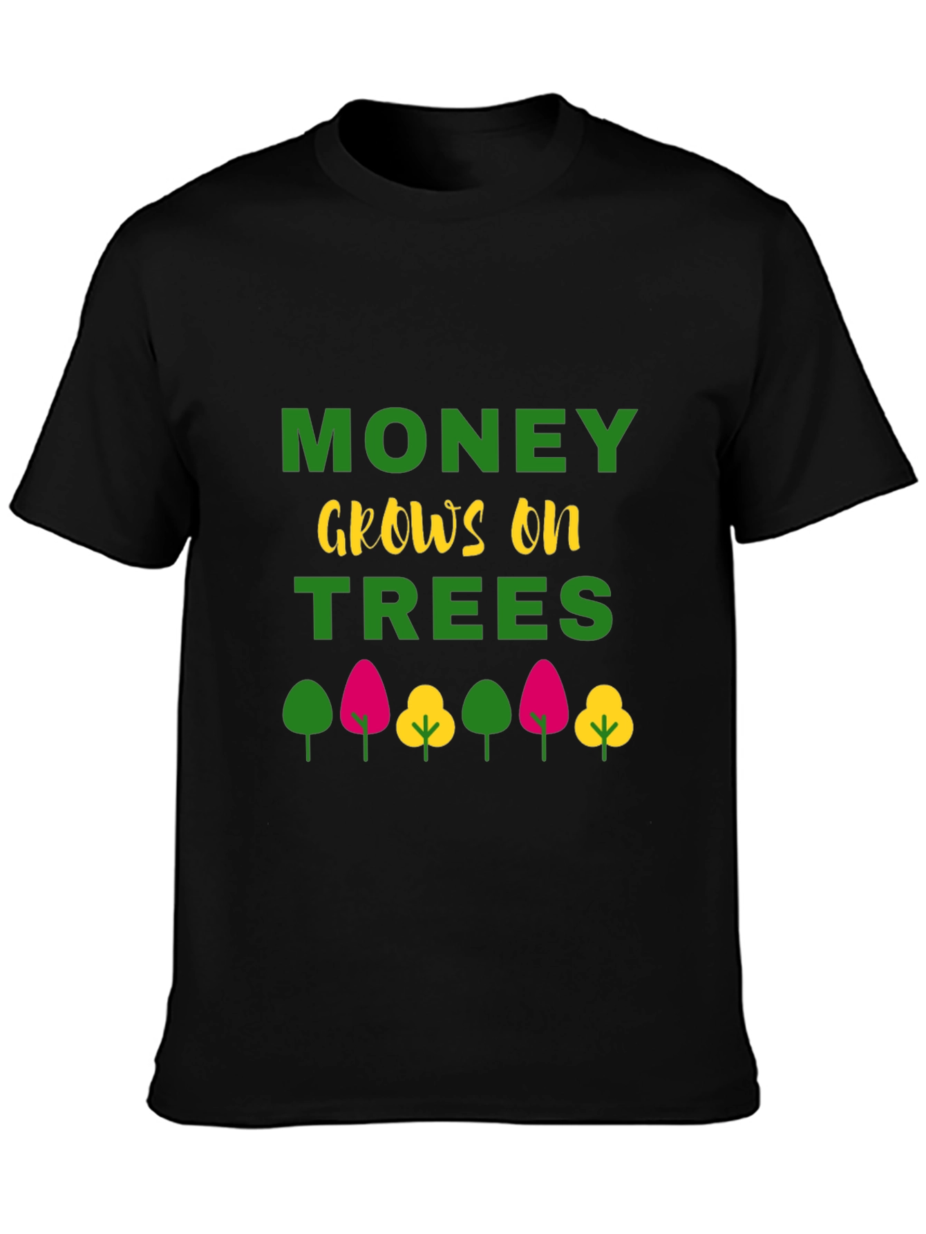 Money Grows On Trees Graphic Tee