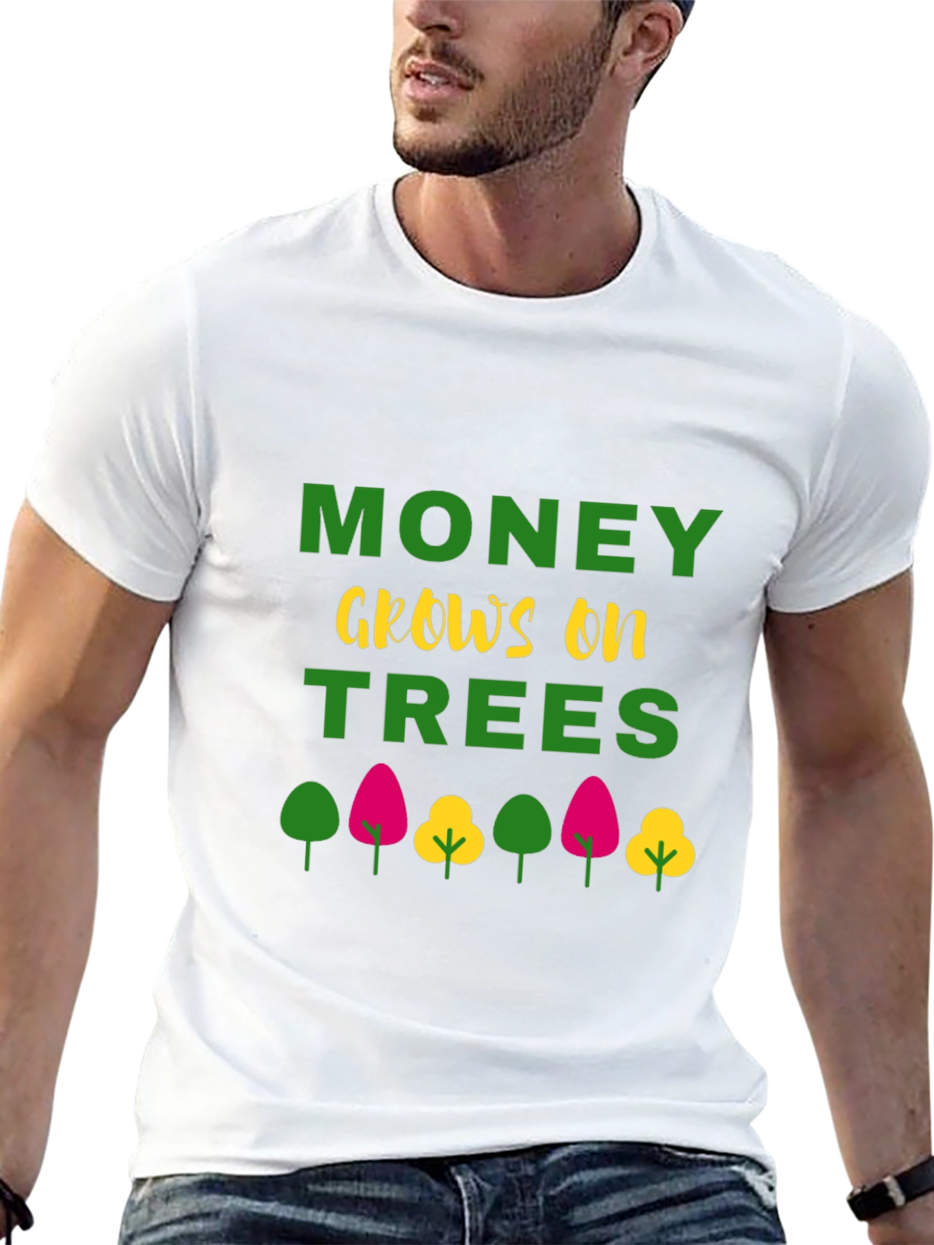 Money Grows On Trees Graphic Tee