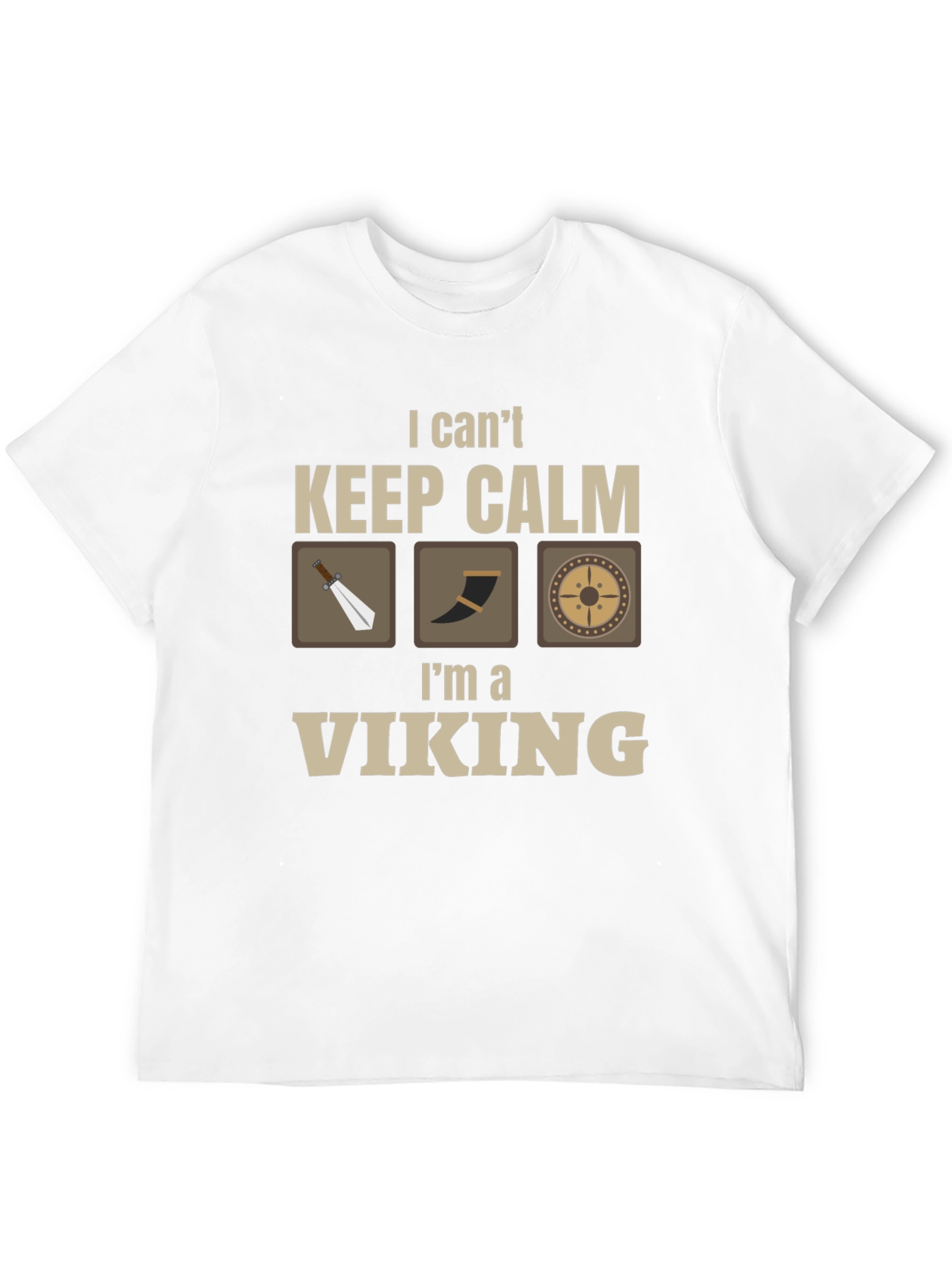 Keep Calm Im a Viking T-Shirt