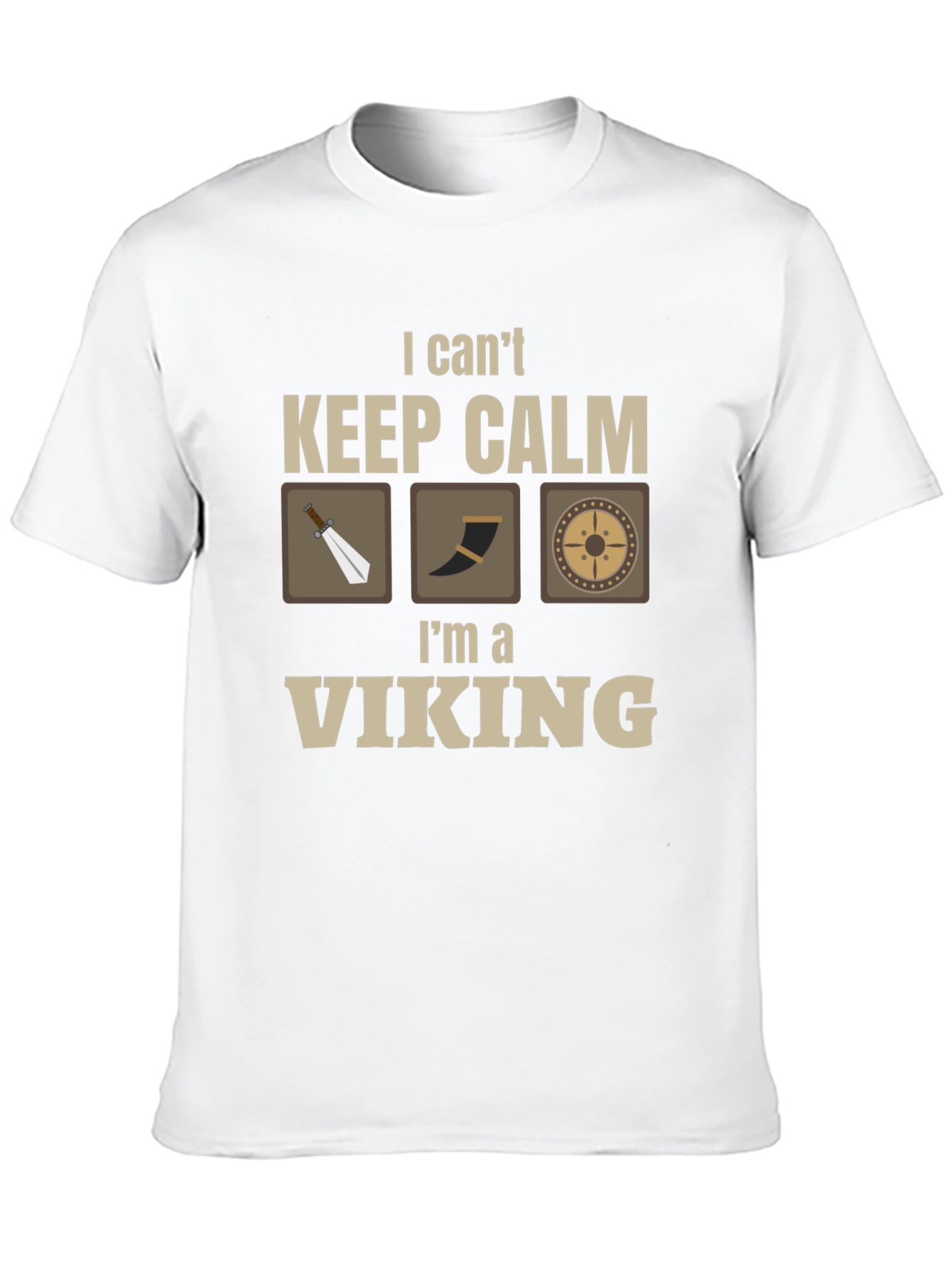 Keep Calm Im a Viking T-Shirt