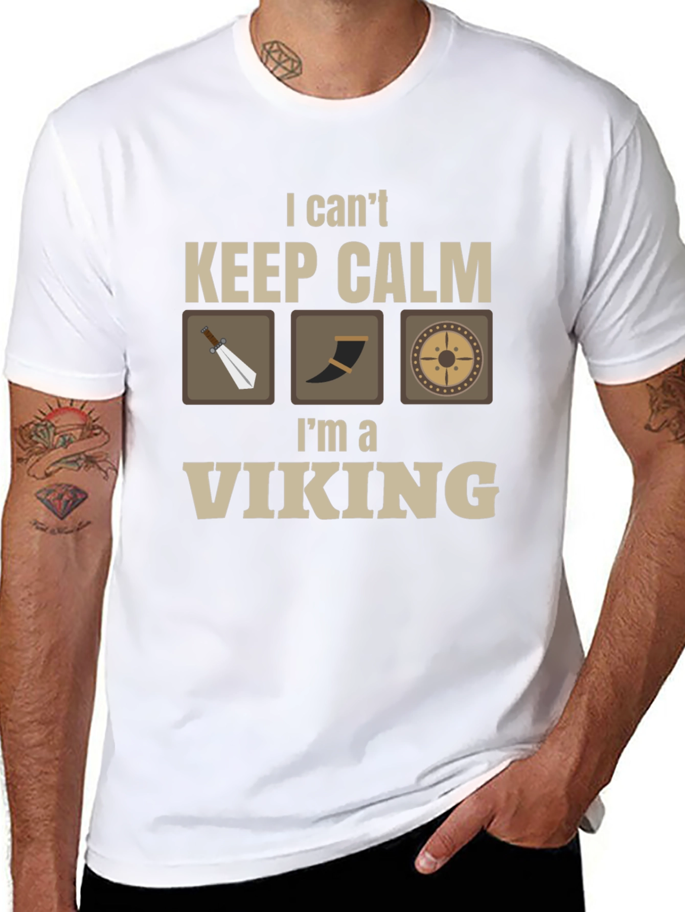 Keep Calm Im a Viking T-Shirt