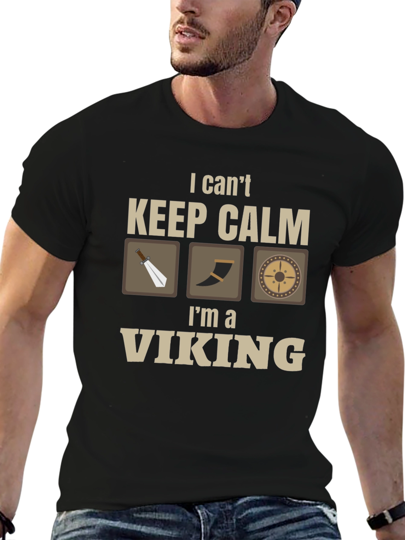 Keep Calm Im a Viking T-Shirt