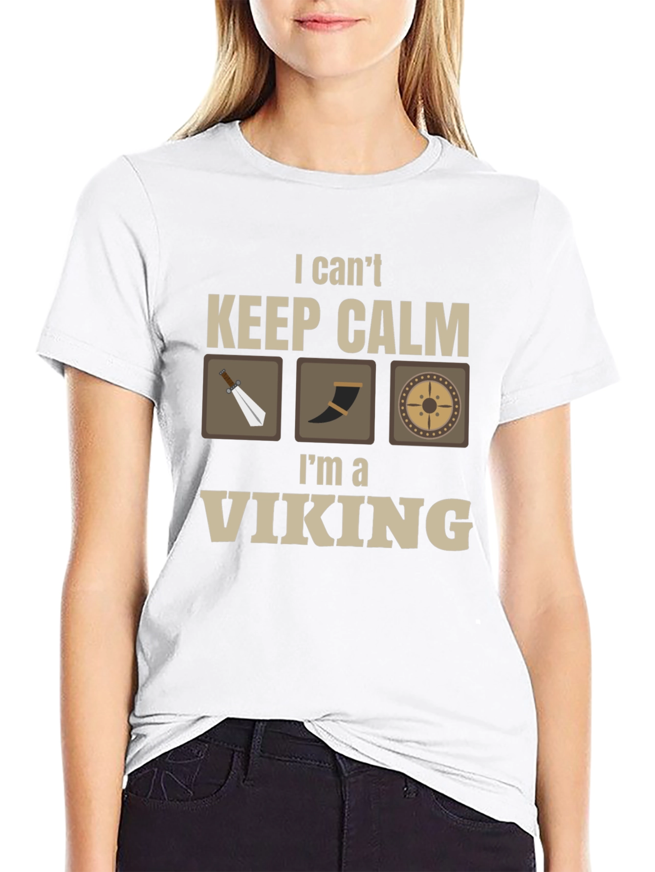 Keep Calm Im a Viking T-Shirt
