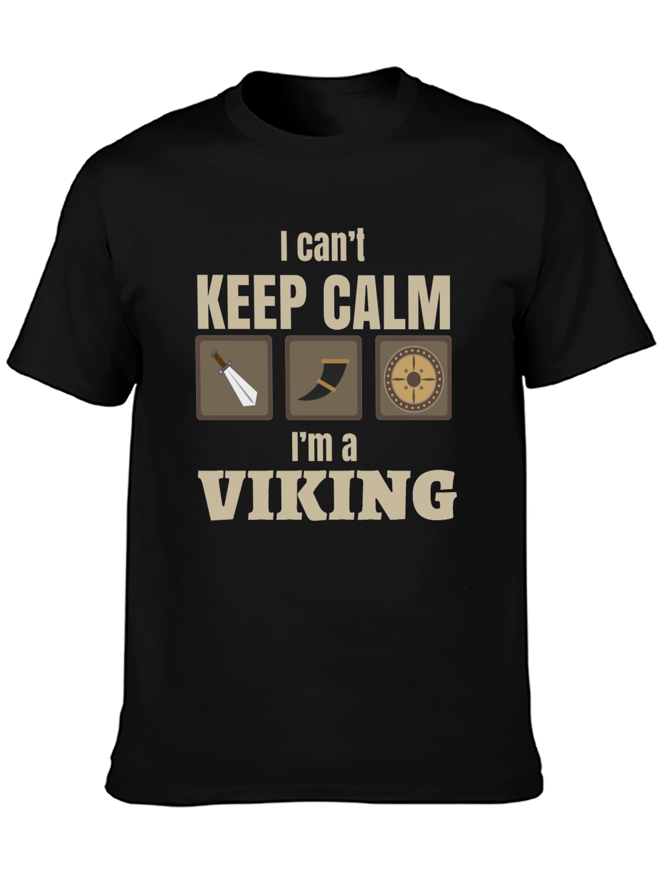 Keep Calm Im a Viking T-Shirt