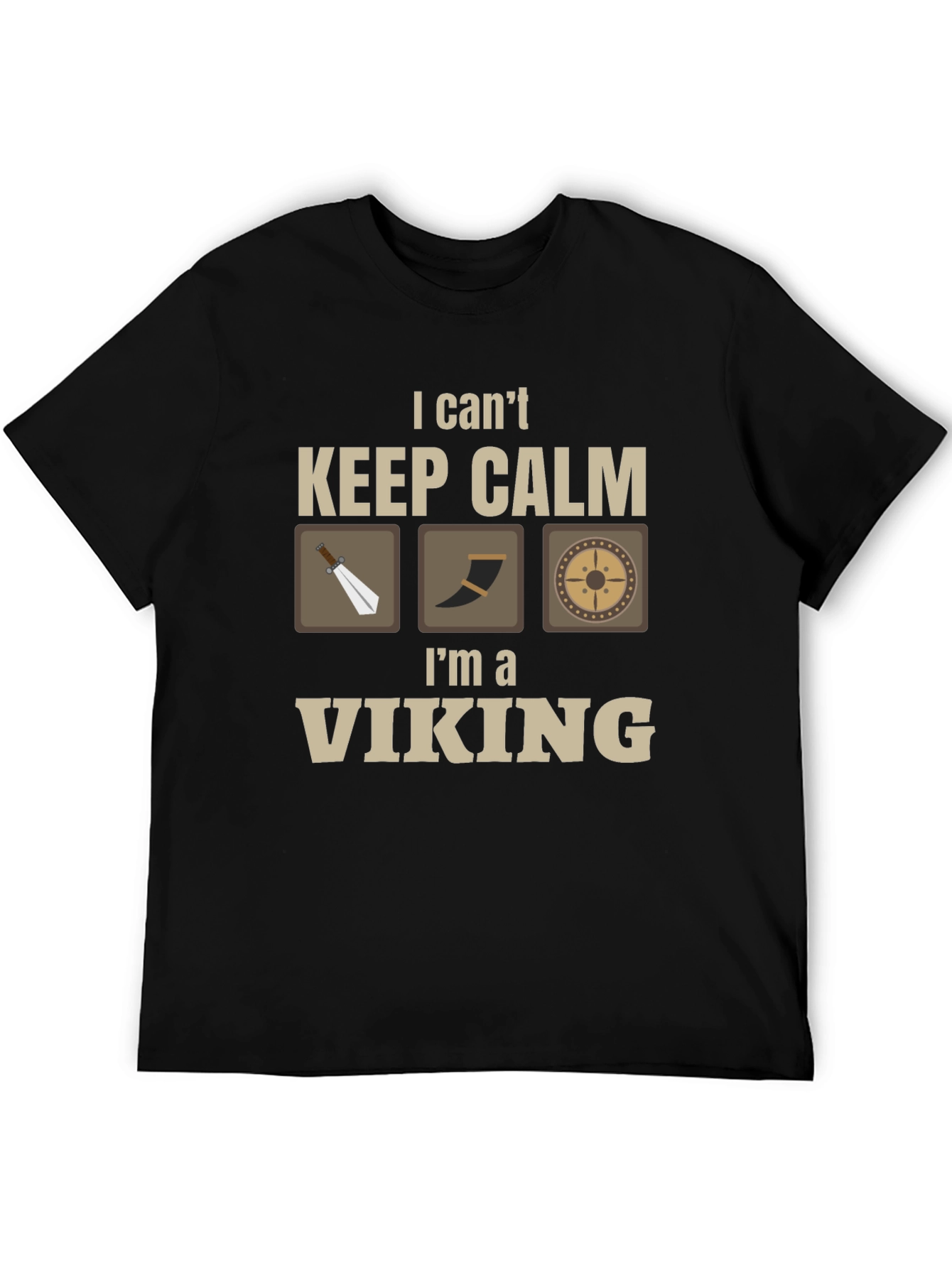 Keep Calm Im a Viking T-Shirt