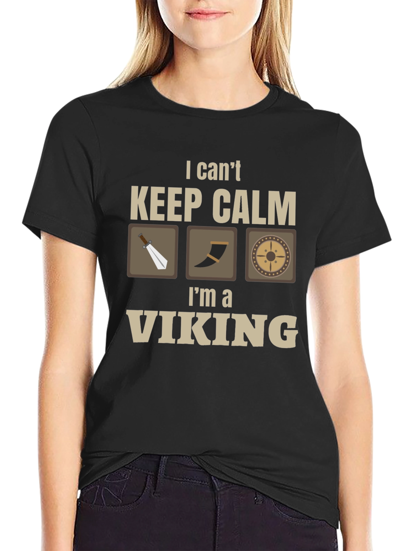 Keep Calm Im a Viking T-Shirt