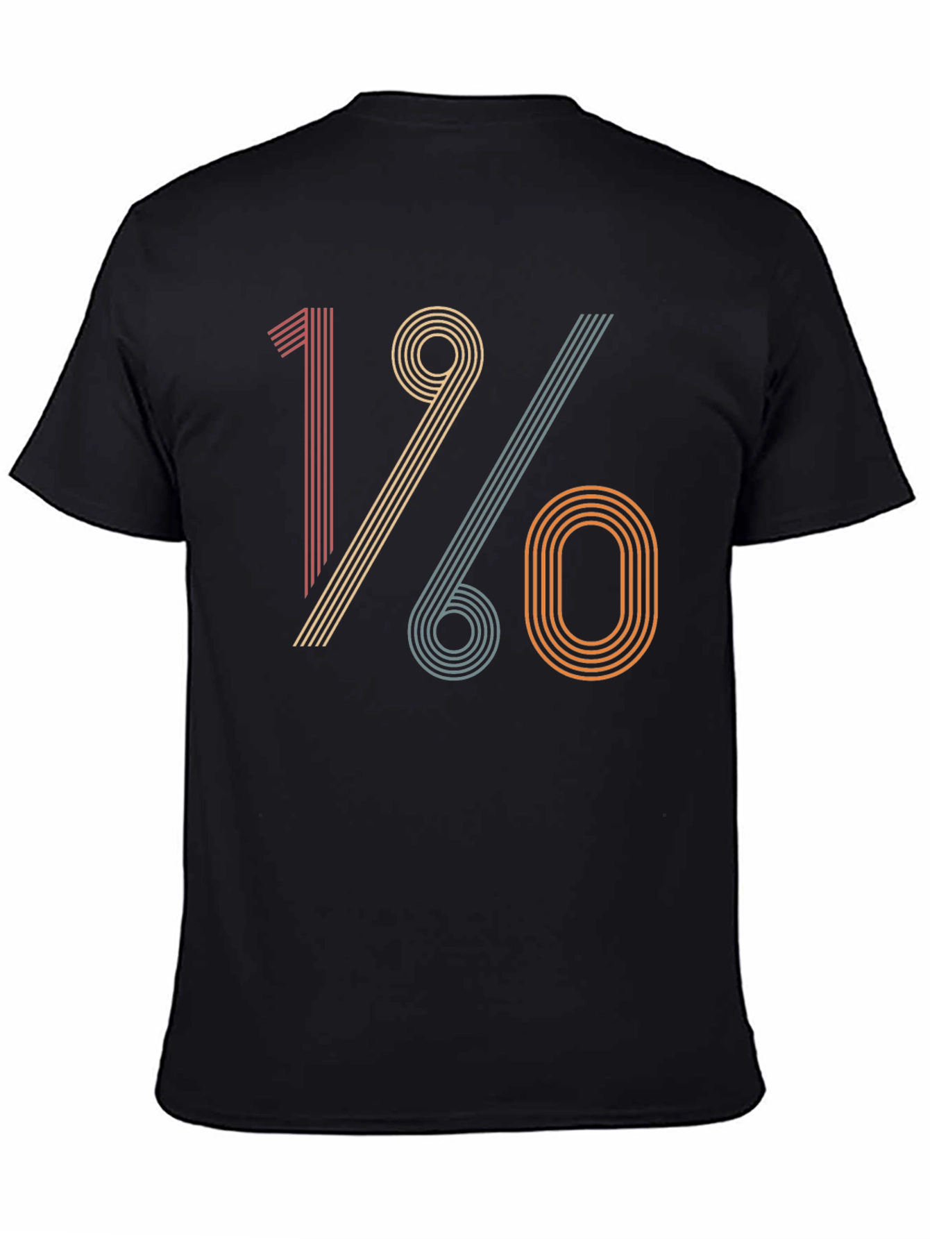 Retro 1960s Style Graphic Tee