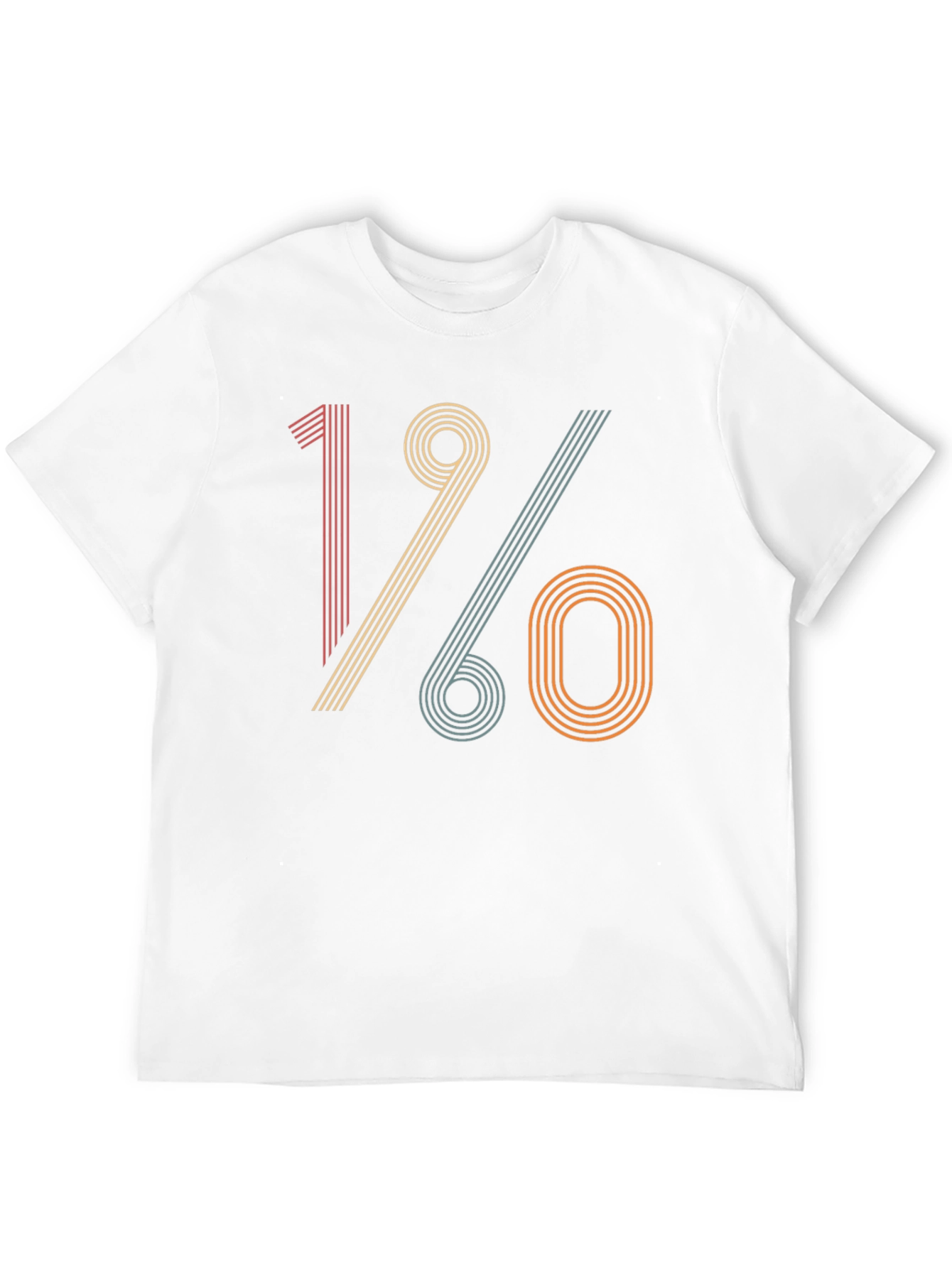 Retro 1960s Style Graphic Tee