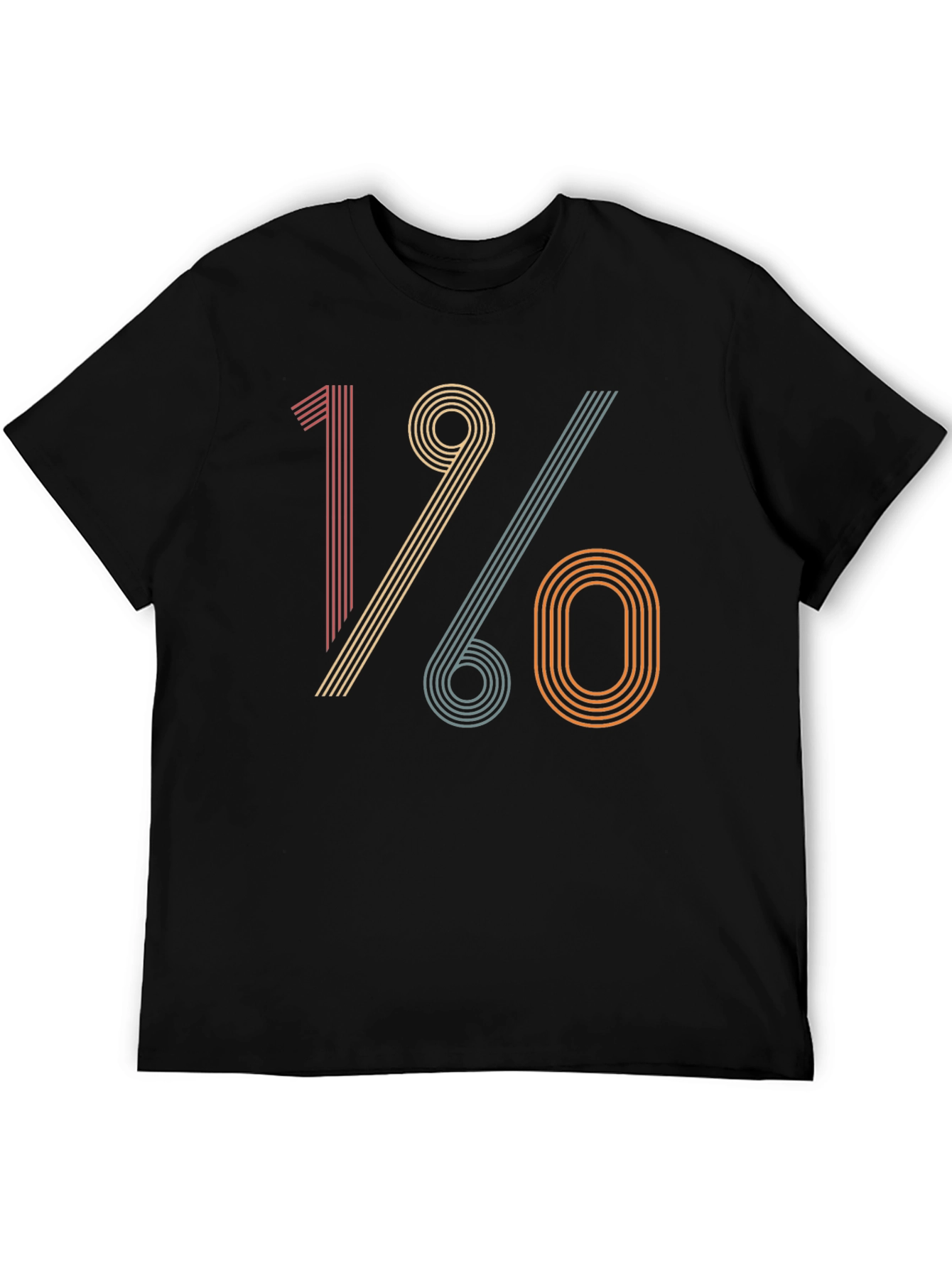 Retro 1960s Style Graphic Tee
