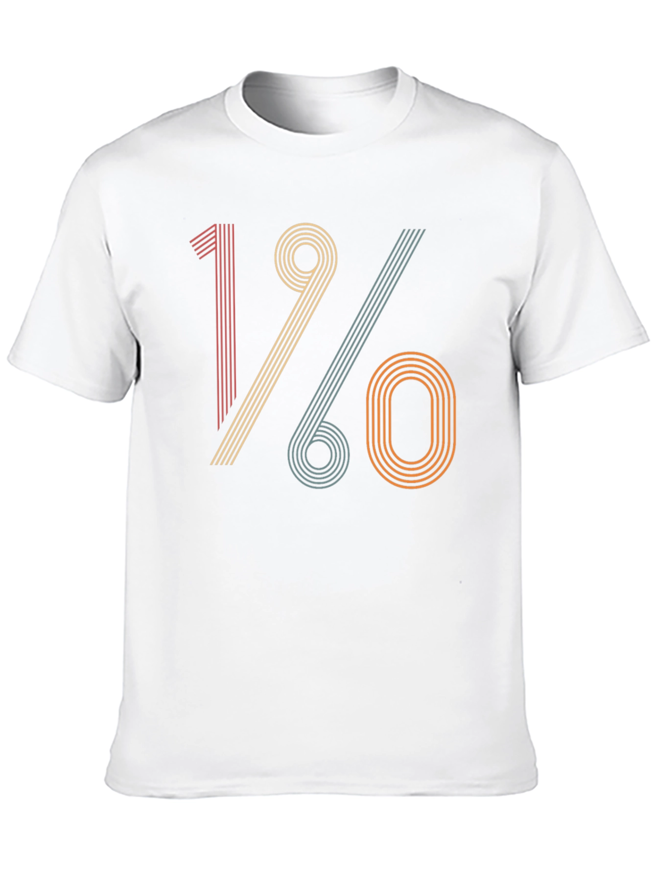 Retro 1960s Style Graphic Tee