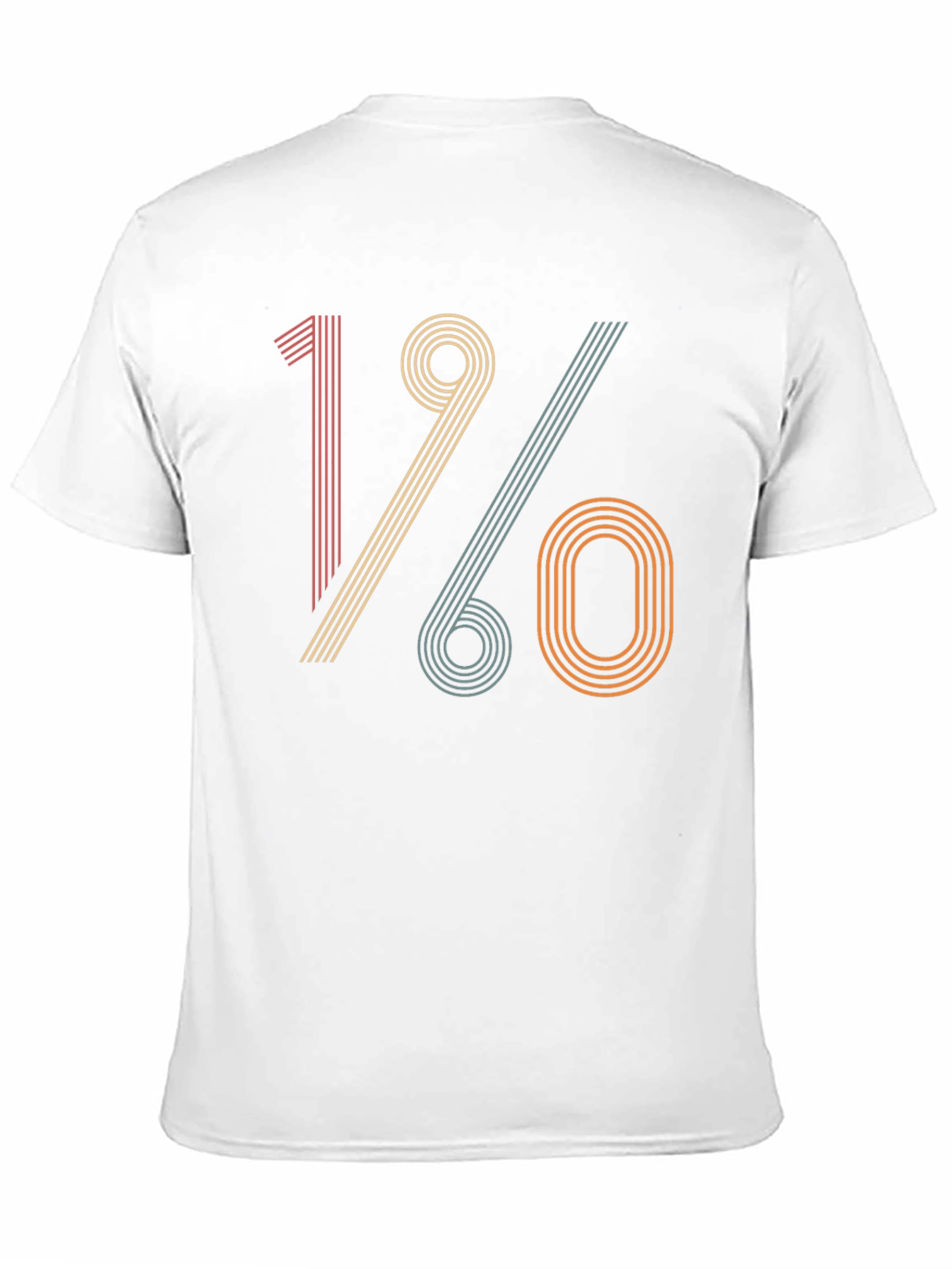 Retro 1960s Style Graphic Tee