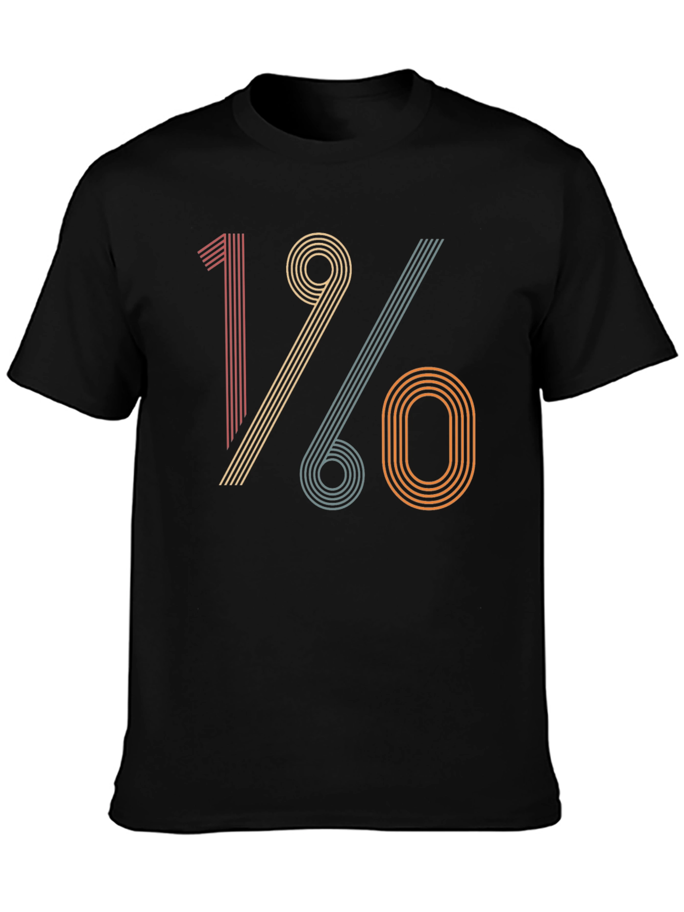Retro 1960s Style Graphic Tee