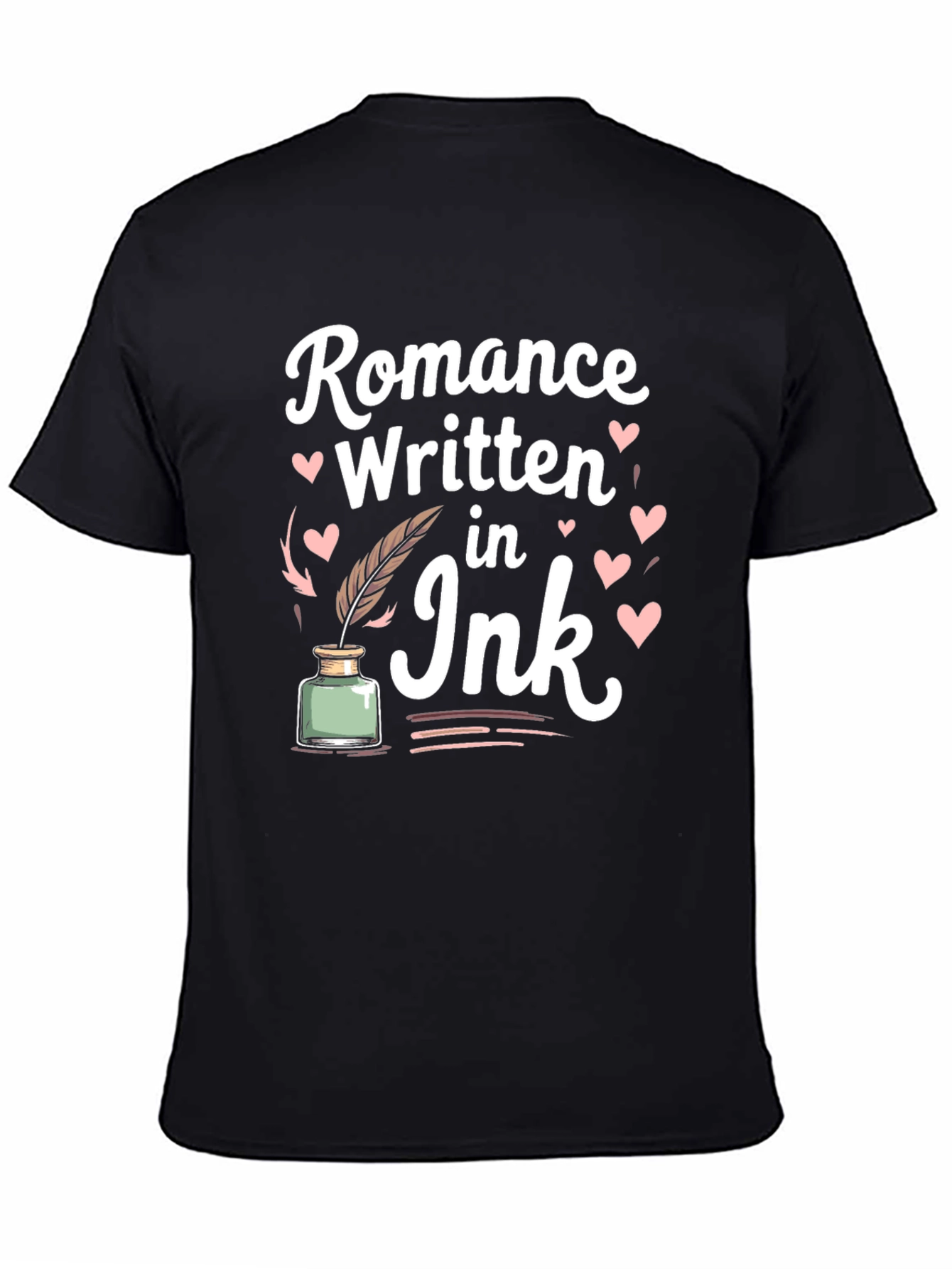 Romance Written in Ink T-Shirt