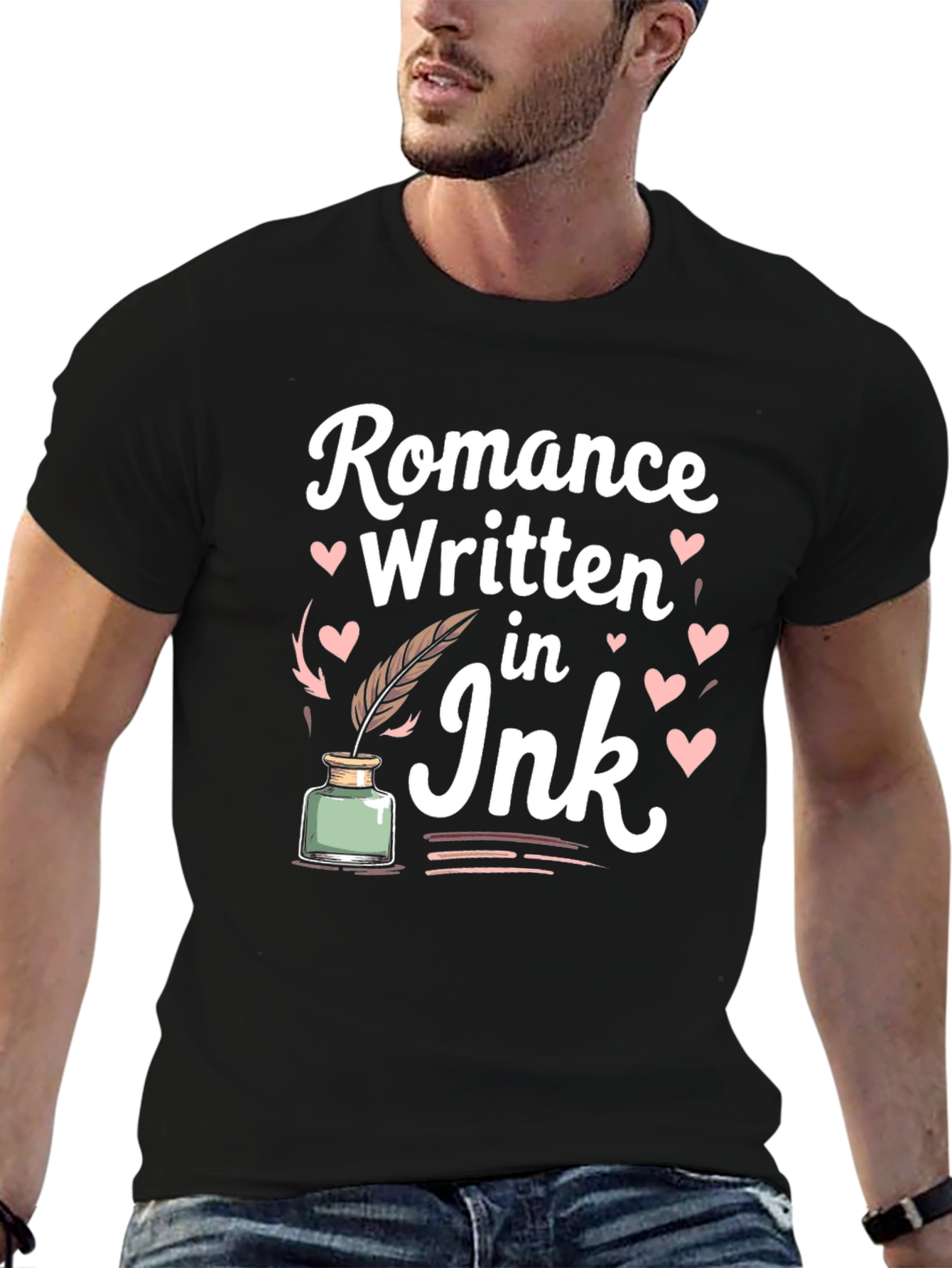 Romance Written in Ink T-Shirt