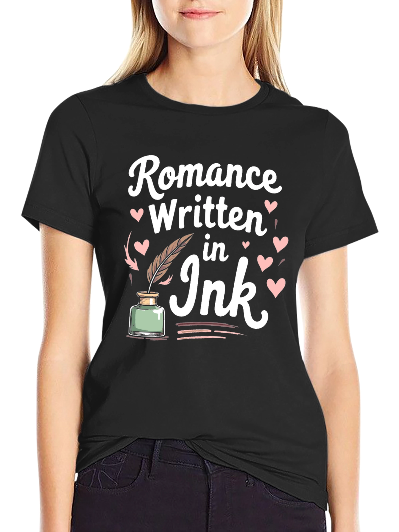 Romance Written in Ink T-Shirt