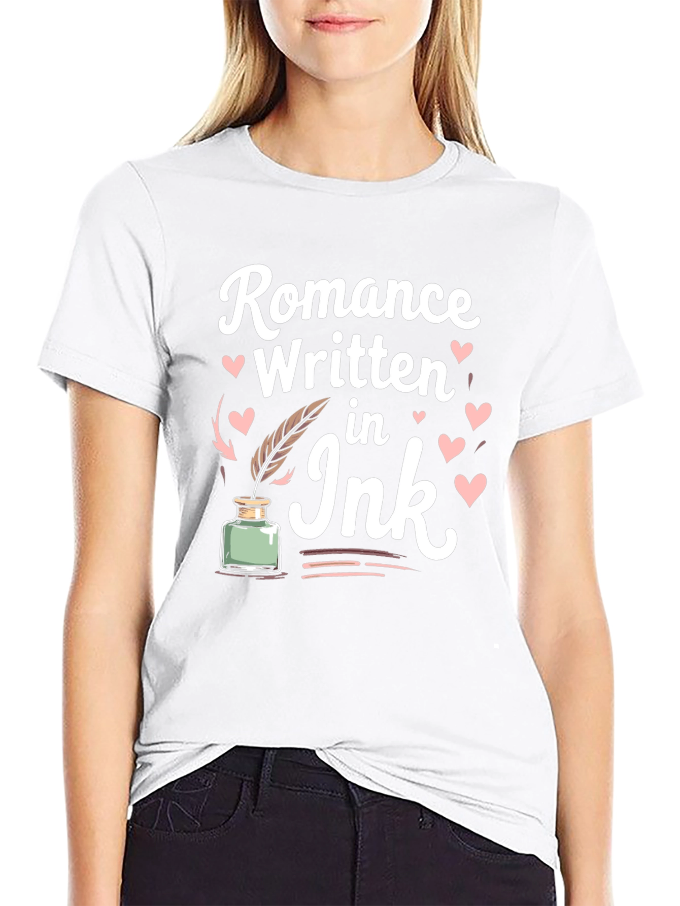 Romance Written in Ink T-Shirt