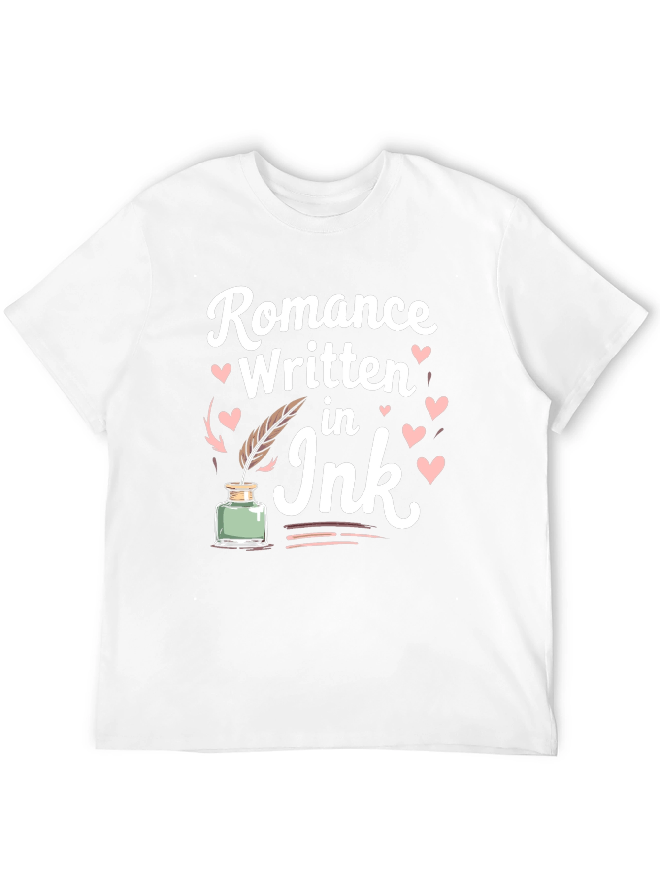 Romance Written in Ink T-Shirt