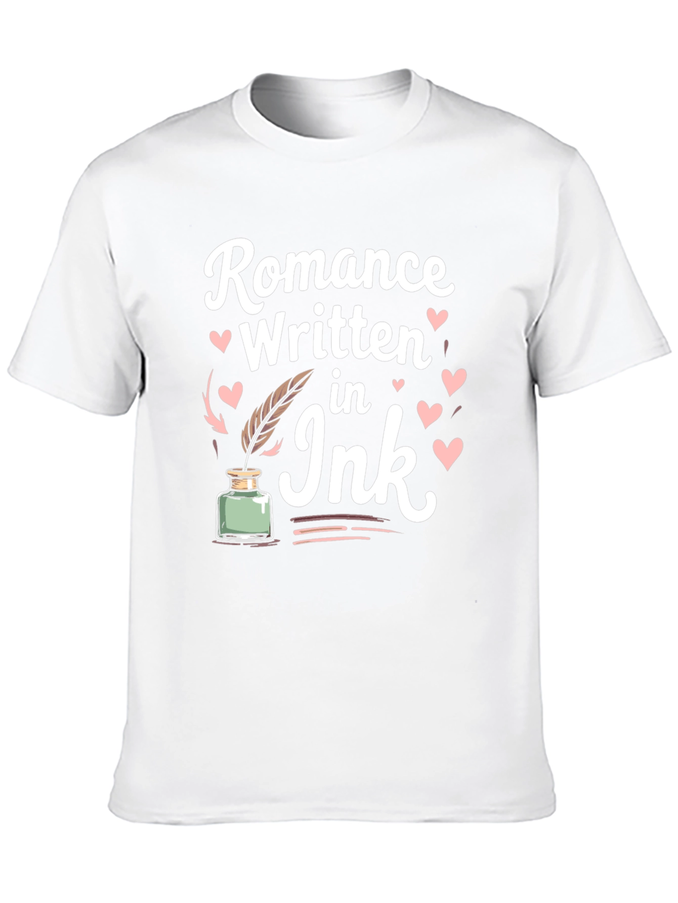 Romance Written in Ink T-Shirt