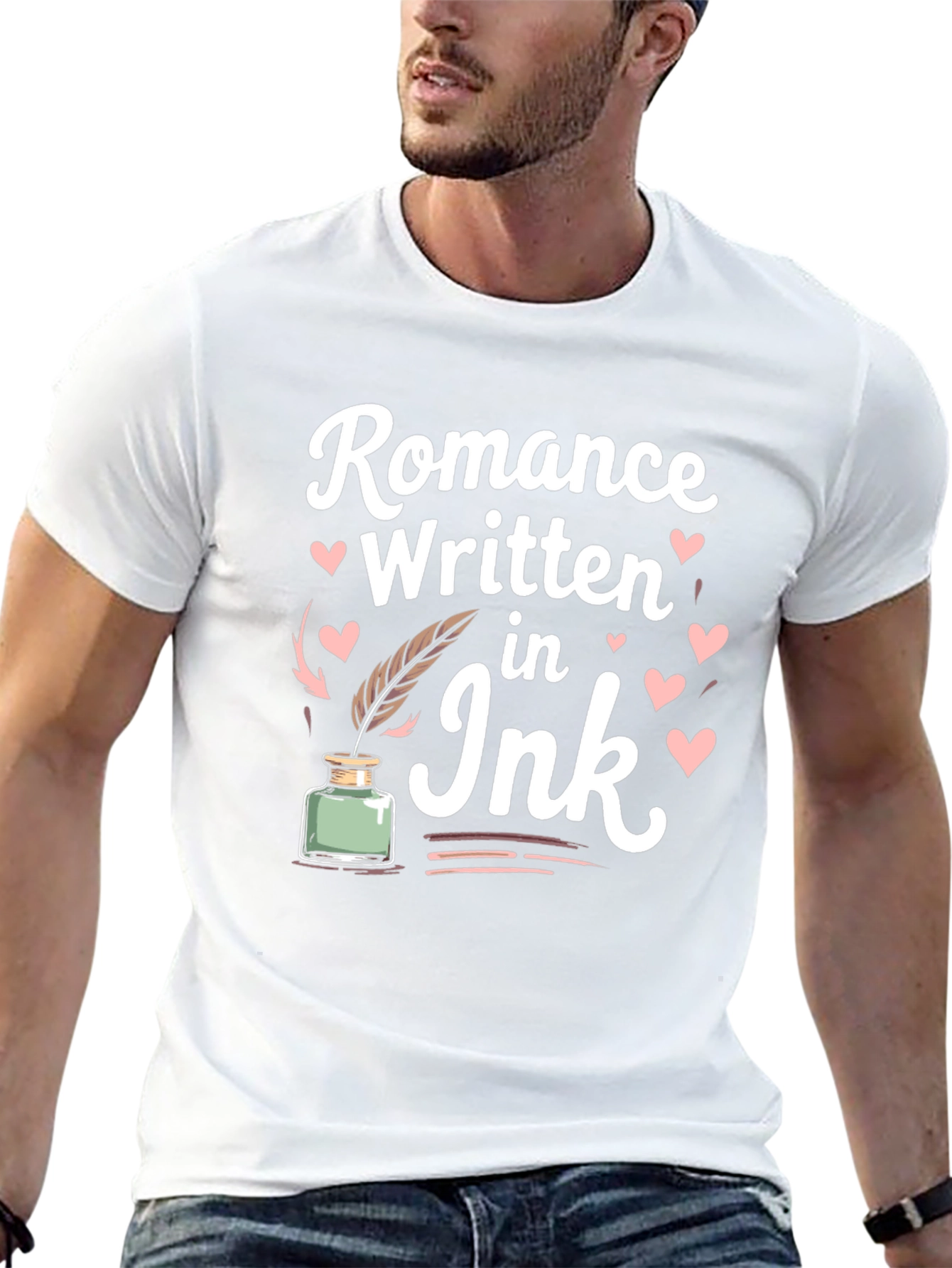 Romance Written in Ink T-Shirt