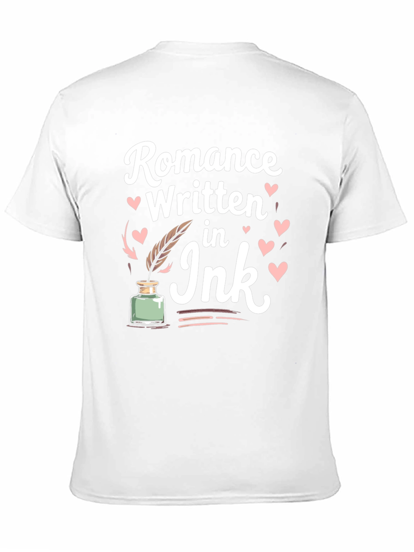 Romance Written in Ink T-Shirt