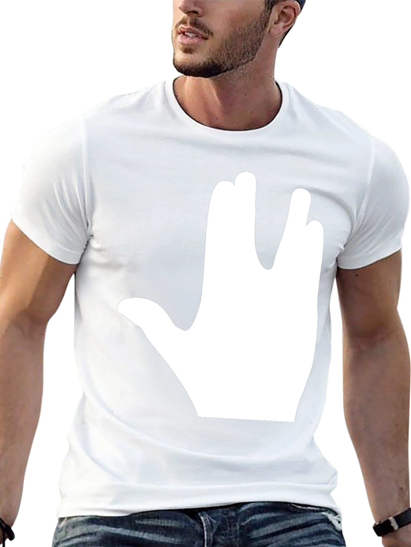 Live Long and Prosper T-Shirt - Black