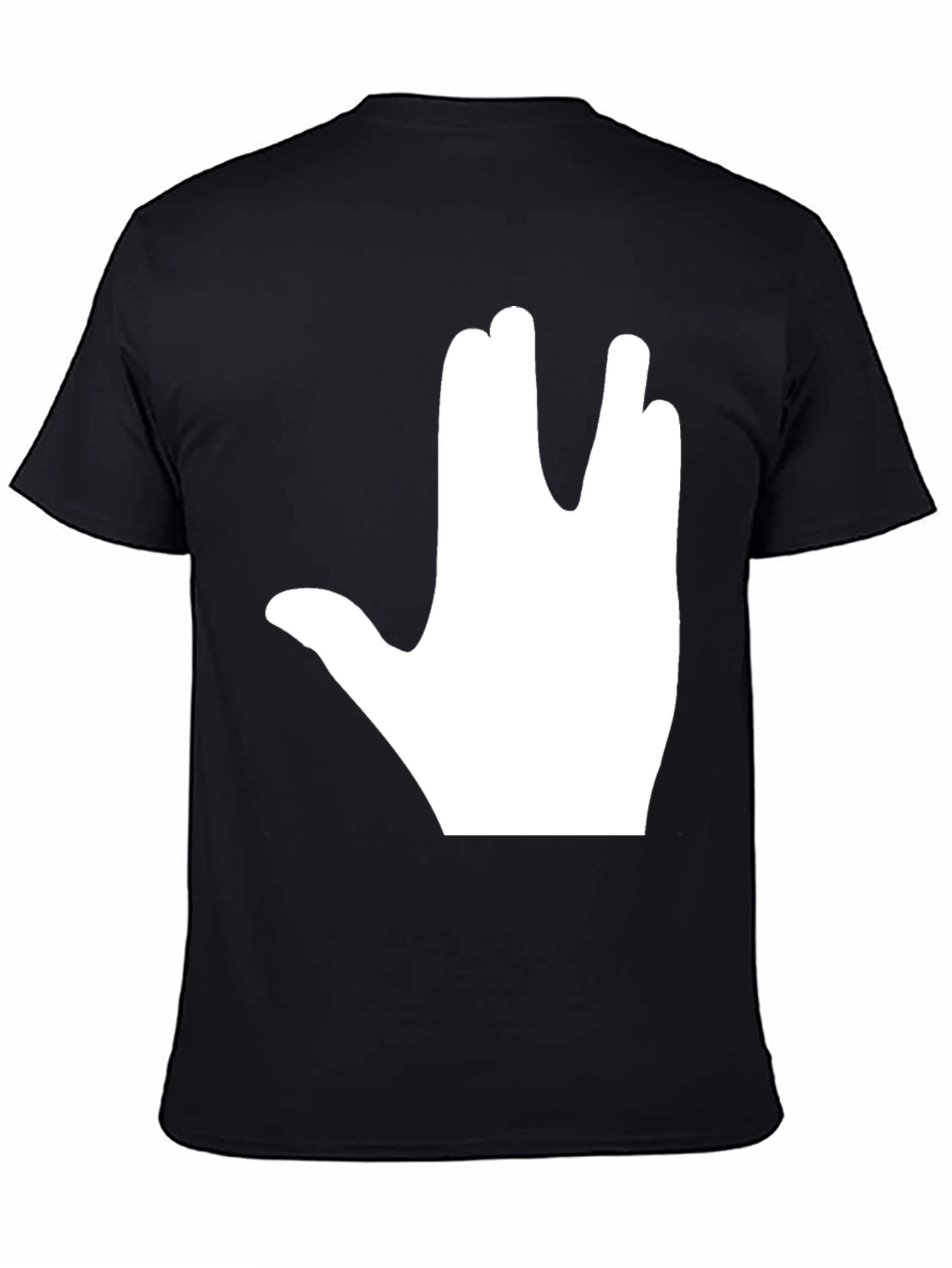 Live Long and Prosper T-Shirt - Black