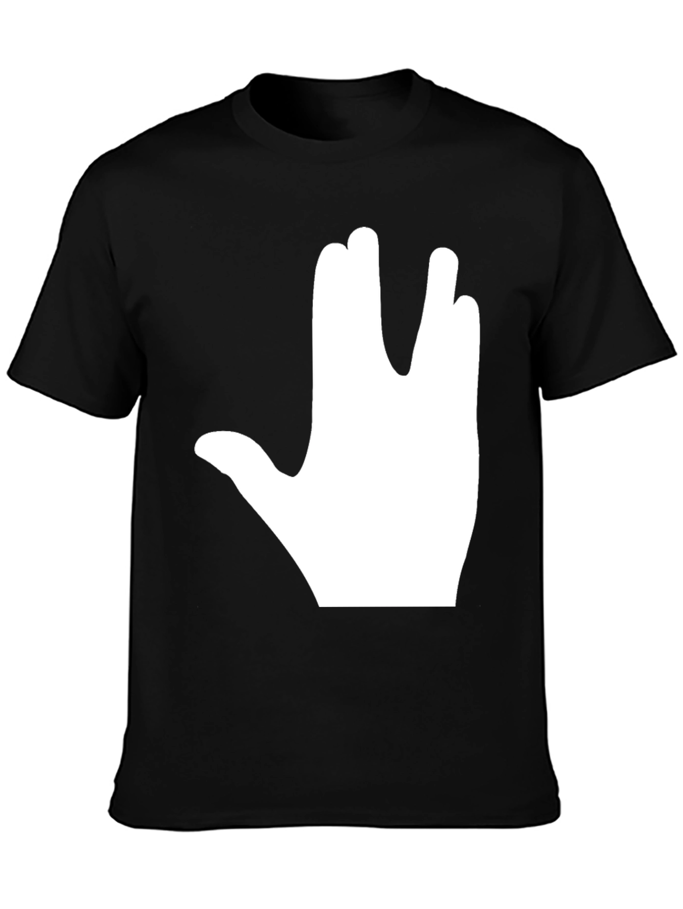 Live Long and Prosper T-Shirt - Black