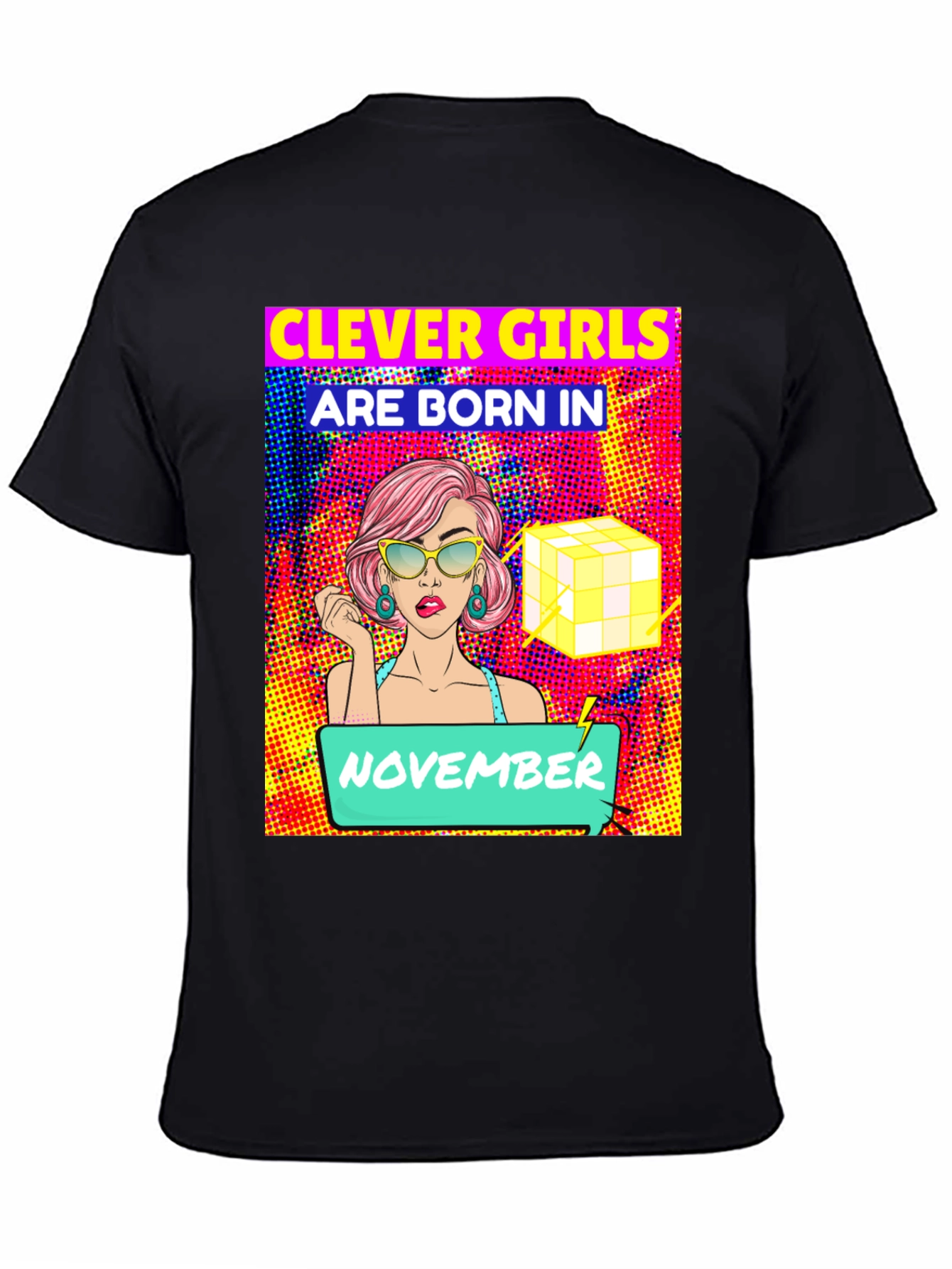 Clever Girls Born in November T-Shirt