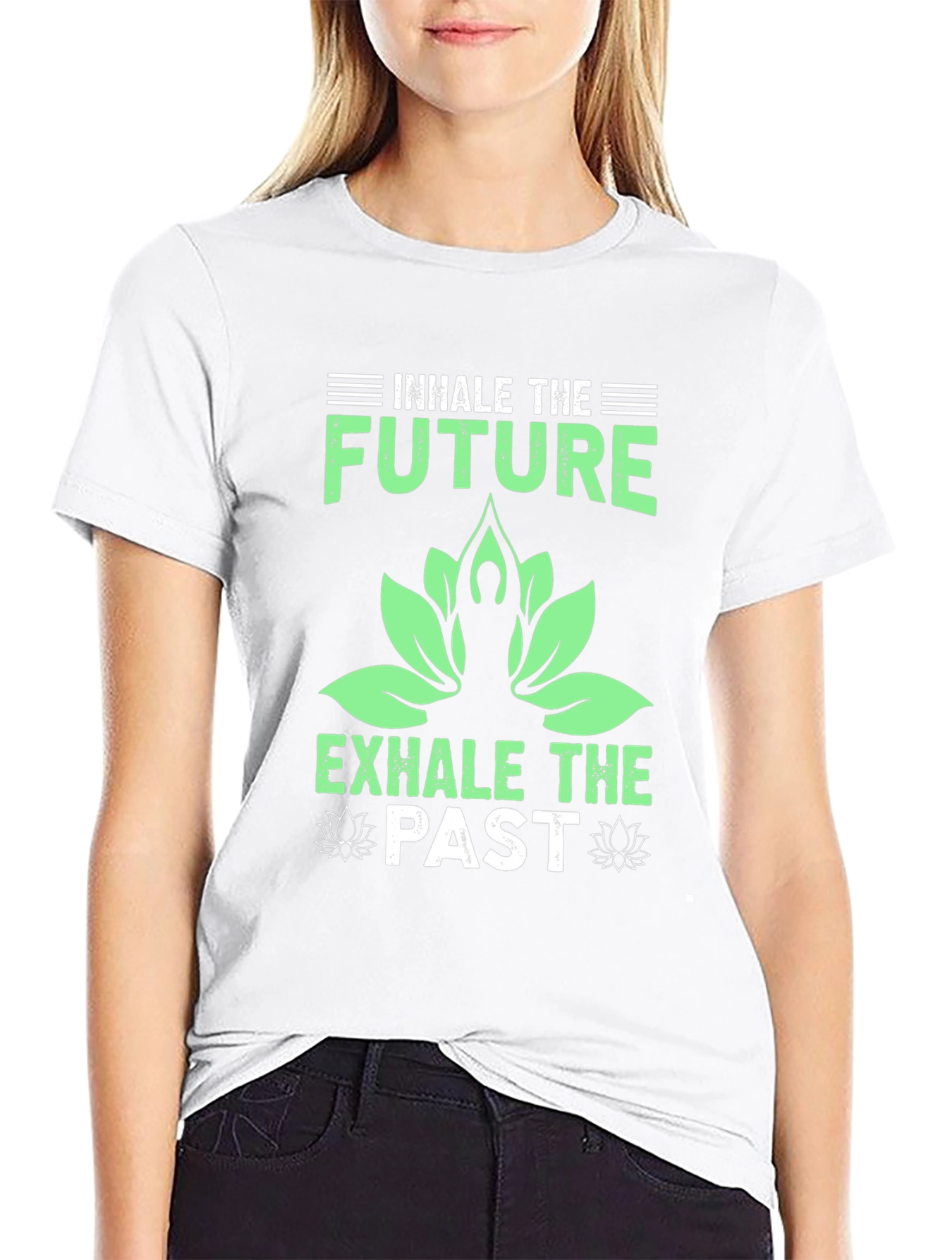 Inhale the Future Yoga T-Shirt