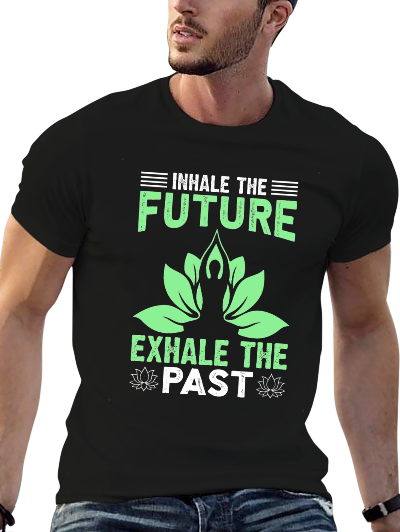 Inhale the Future Yoga T-Shirt