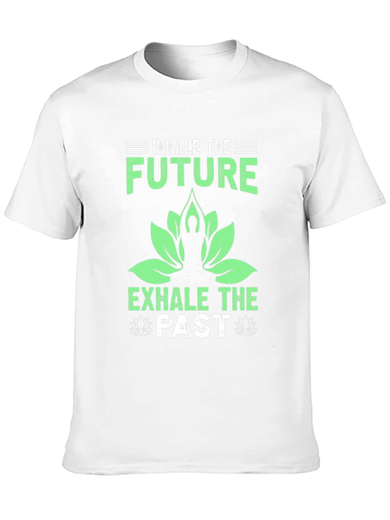 Inhale the Future Yoga T-Shirt