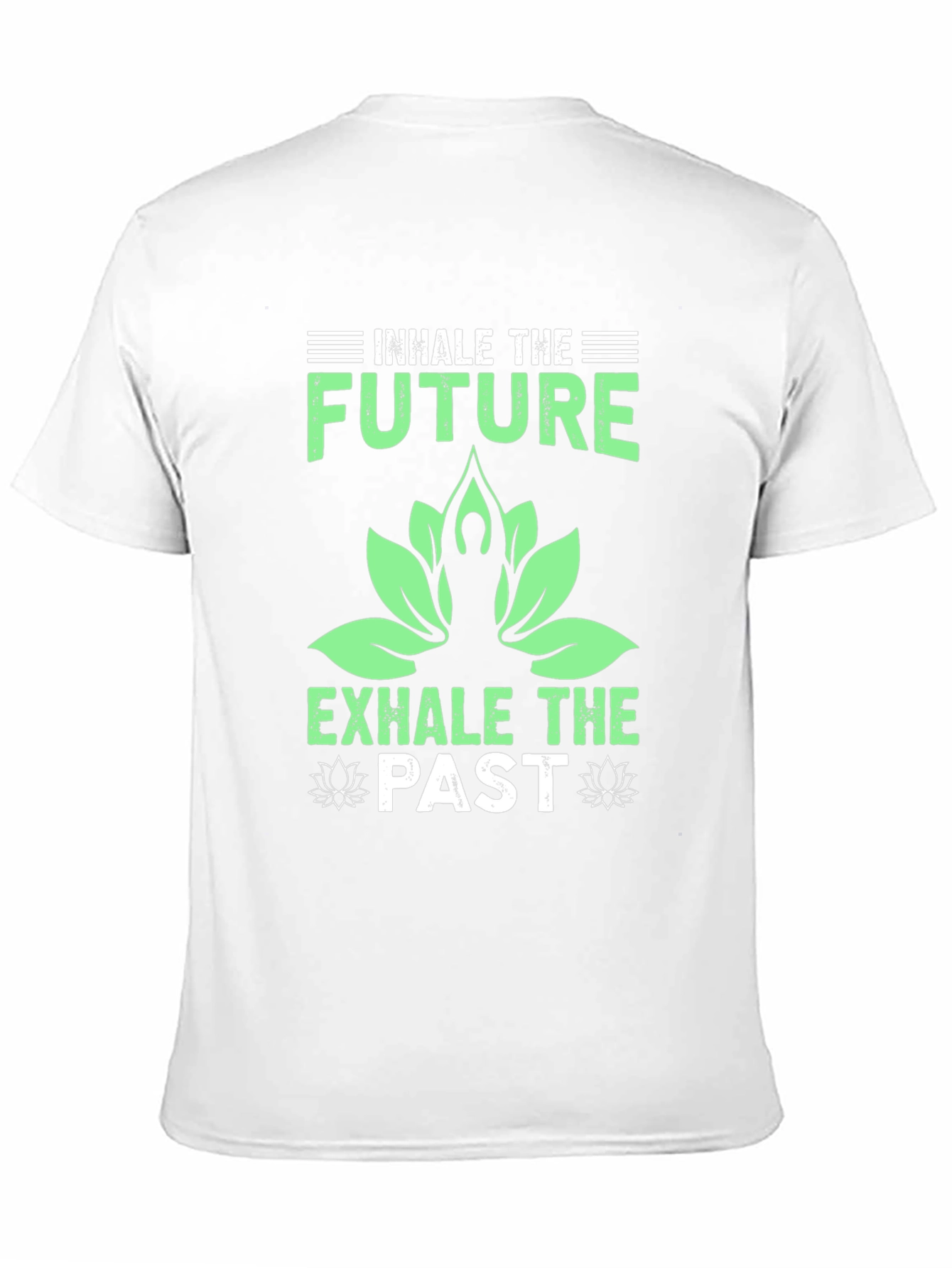 Inhale the Future Yoga T-Shirt