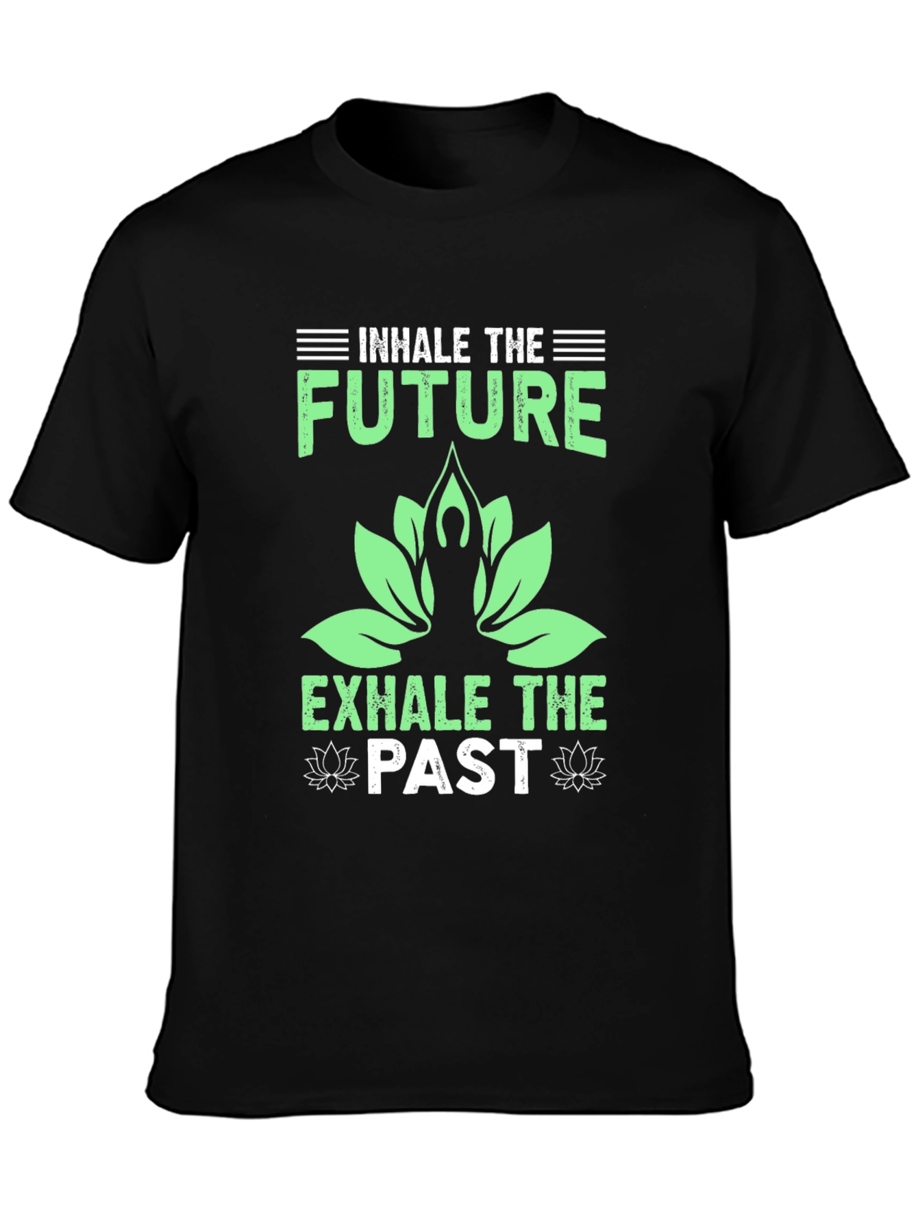 Inhale the Future Yoga T-Shirt