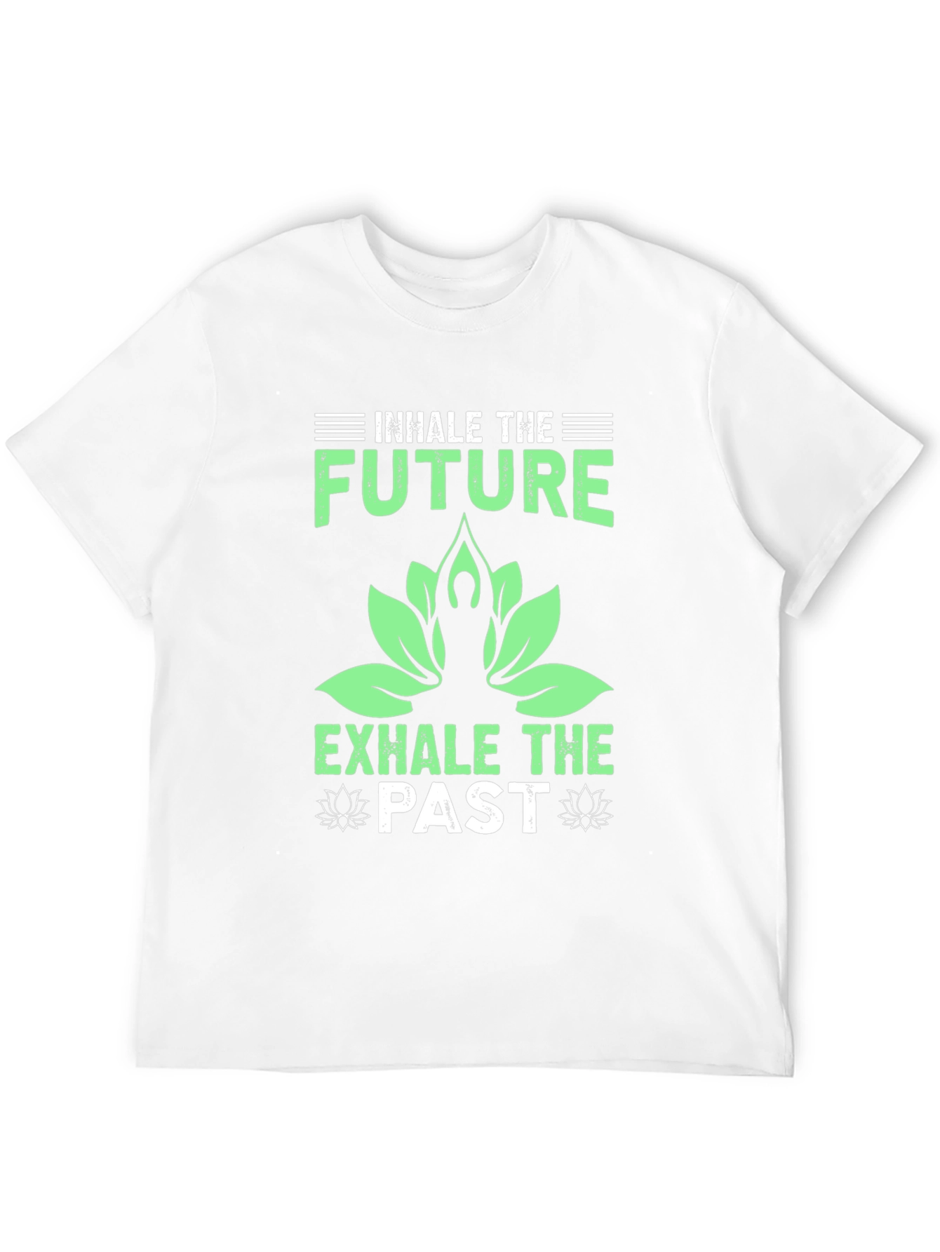Inhale the Future Yoga T-Shirt