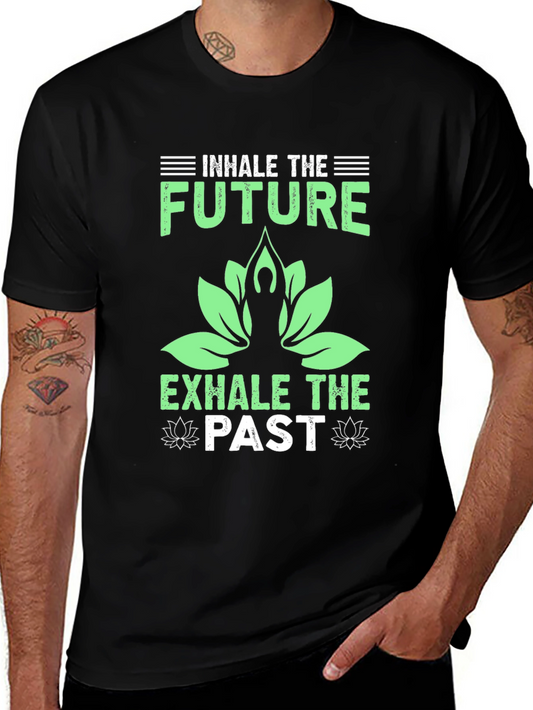 Inhale the Future Yoga T-Shirt