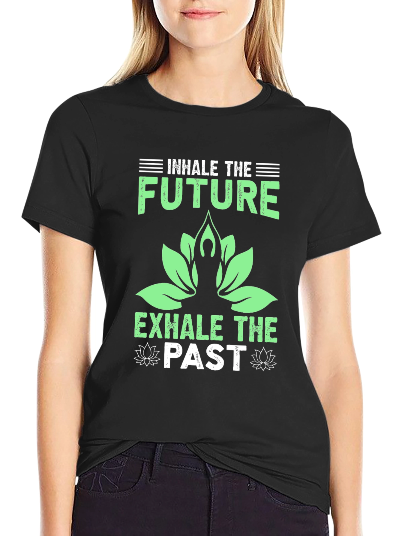 Inhale the Future Yoga T-Shirt