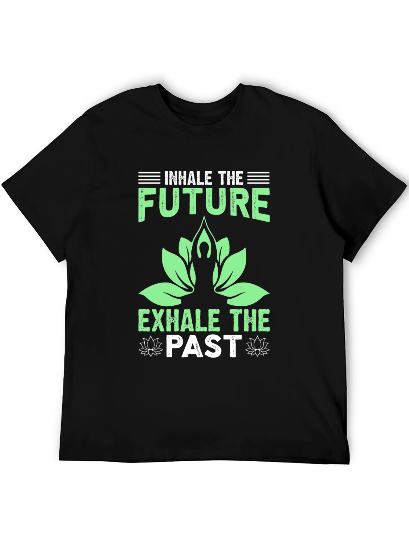 Inhale the Future Yoga T-Shirt