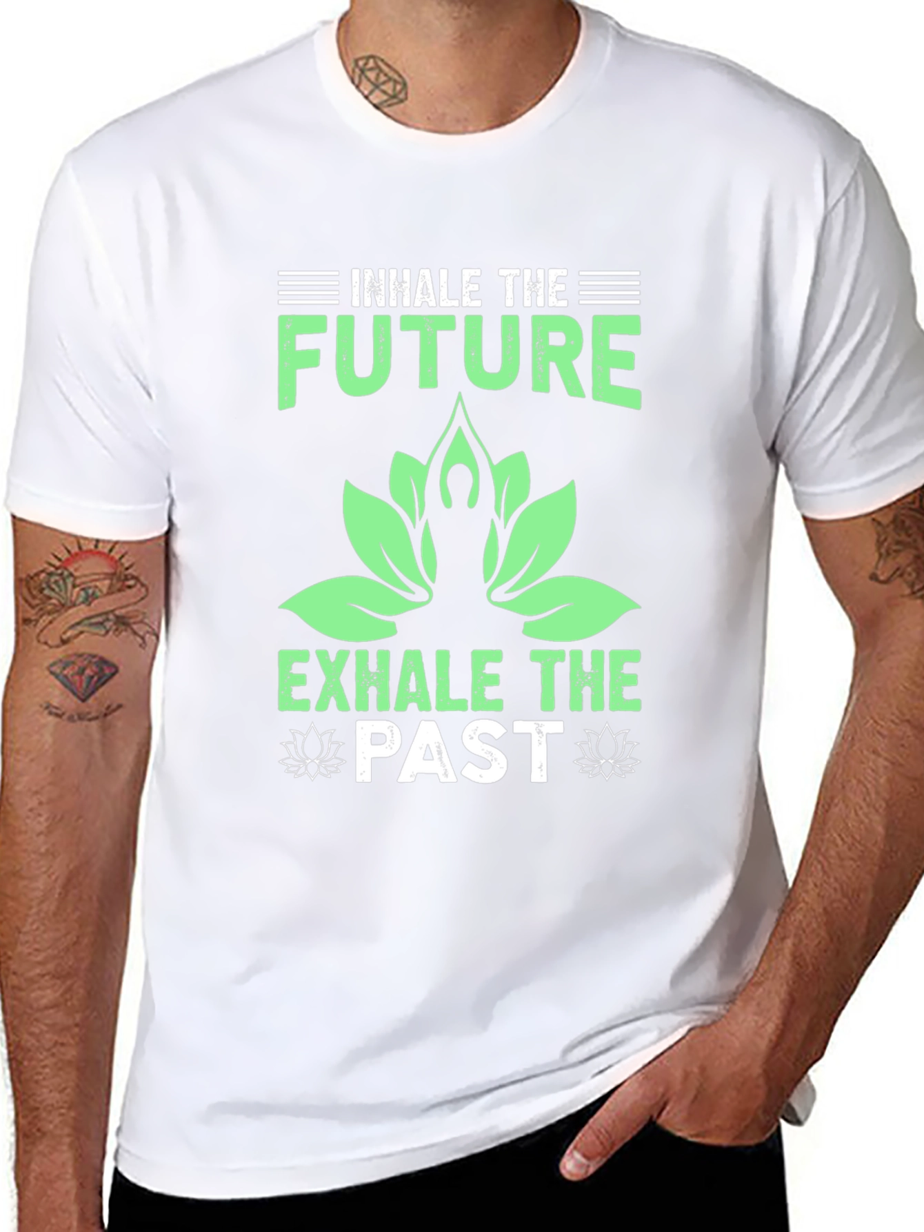 Inhale the Future Yoga T-Shirt