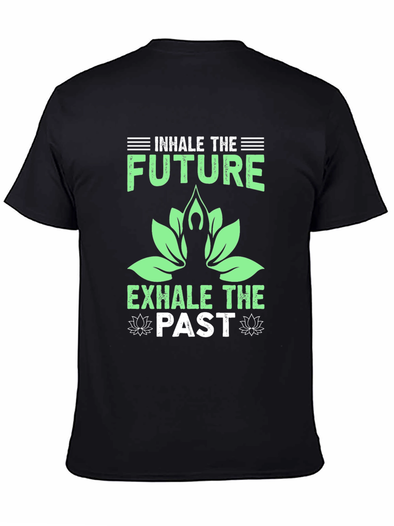 Inhale the Future Yoga T-Shirt