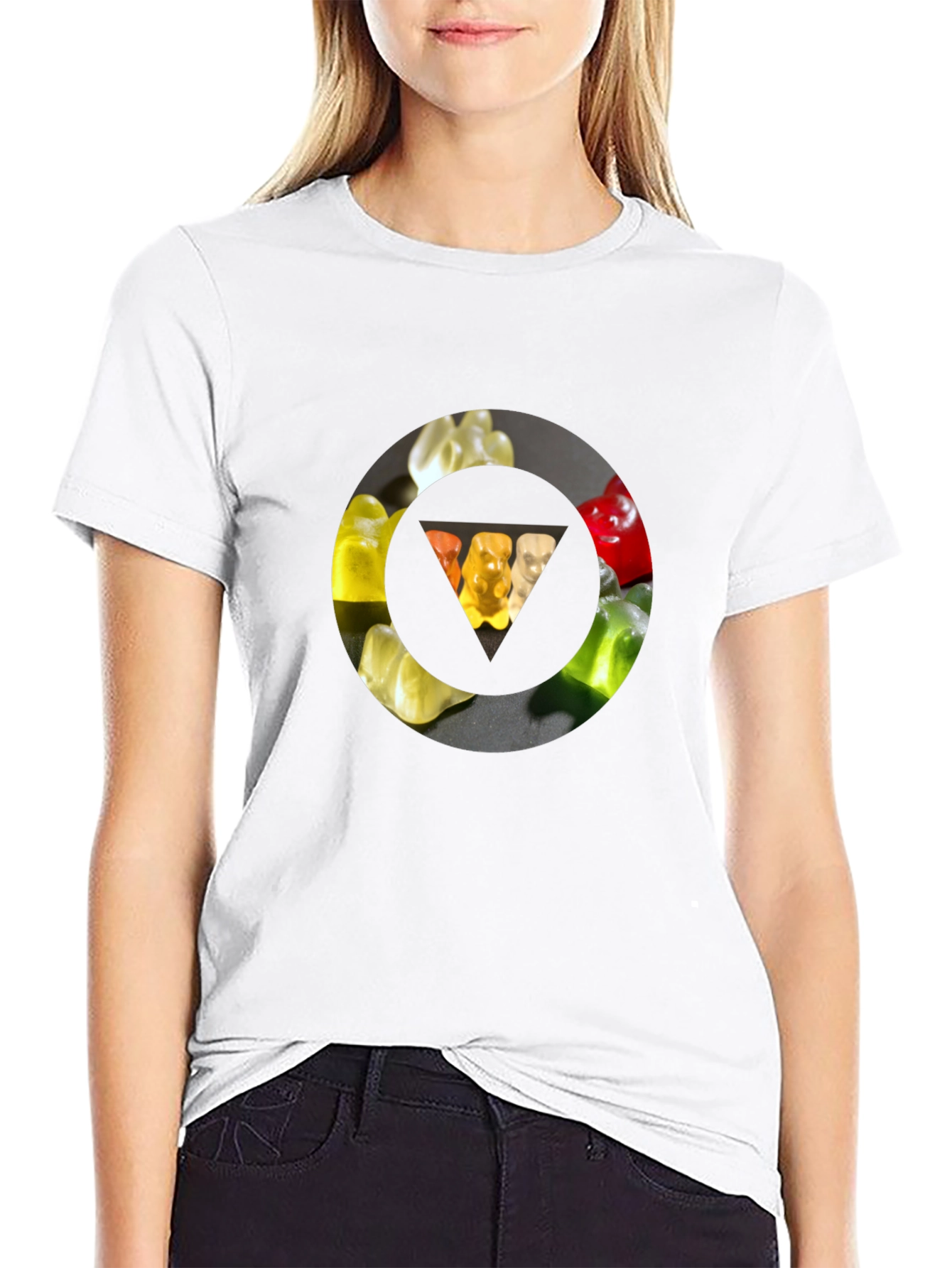 Gummy Bear Graphic T-Shirt