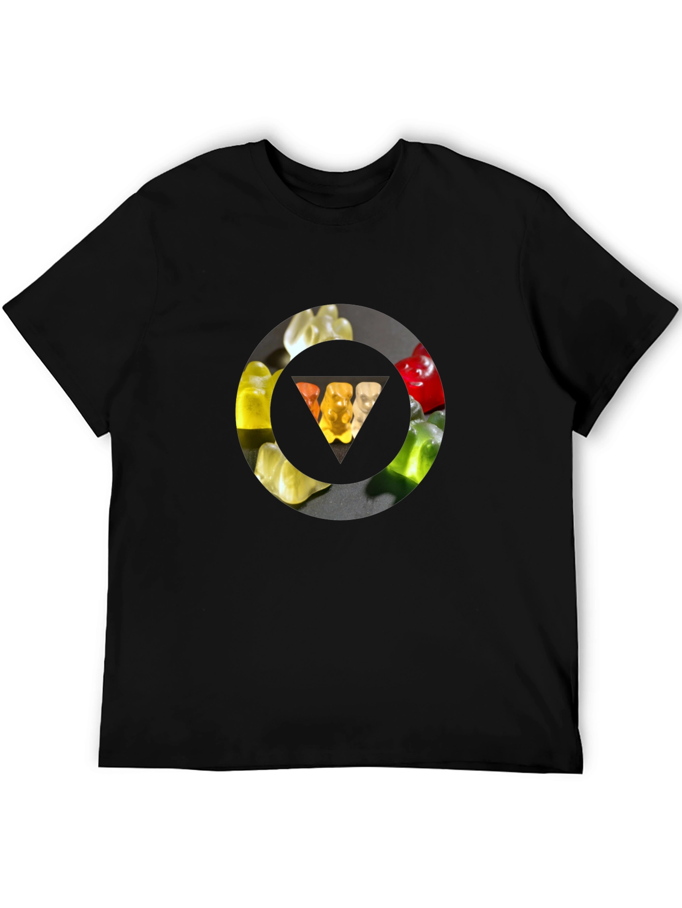 Gummy Bear Graphic T-Shirt