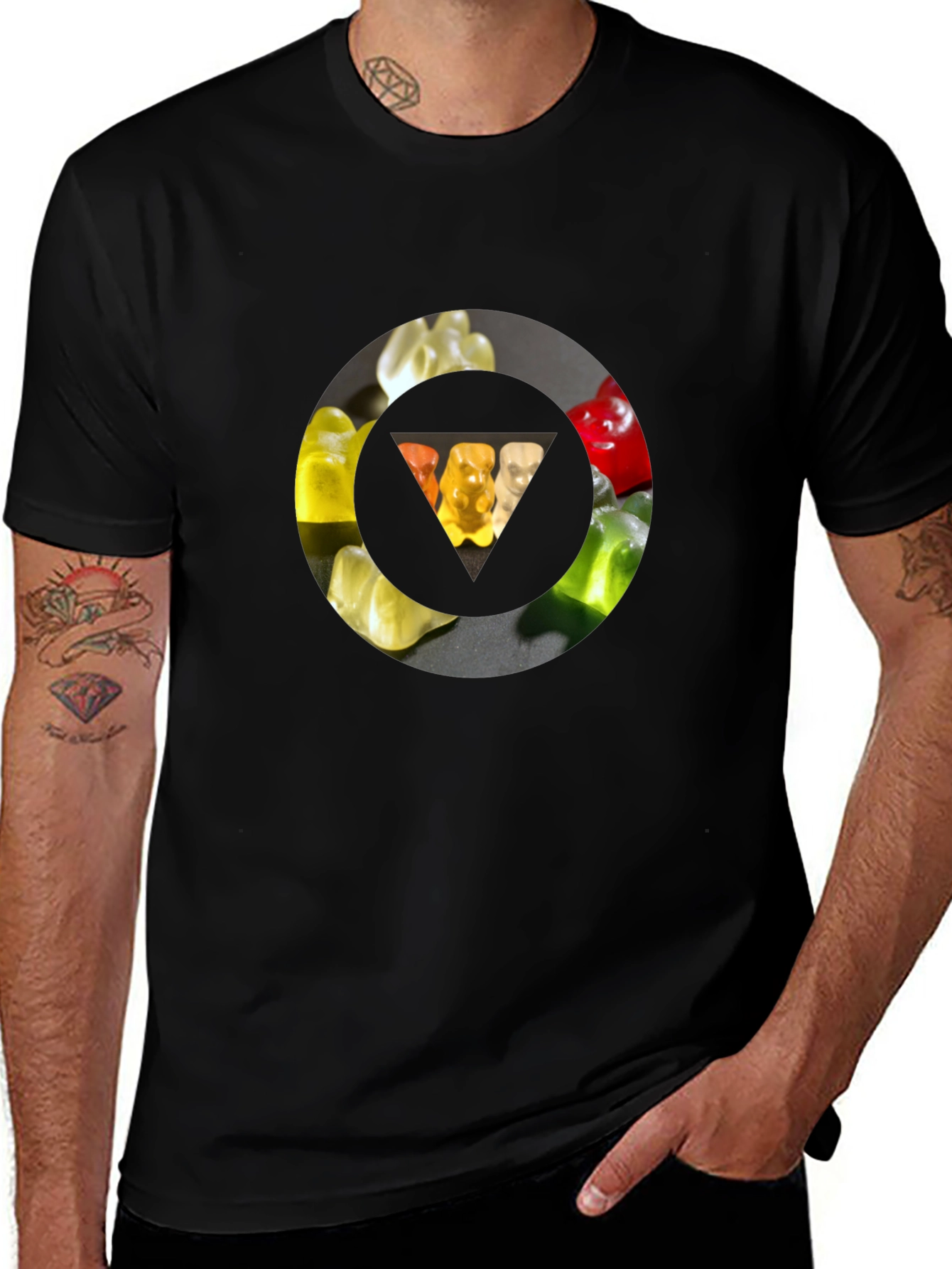 Gummy Bear Graphic T-Shirt