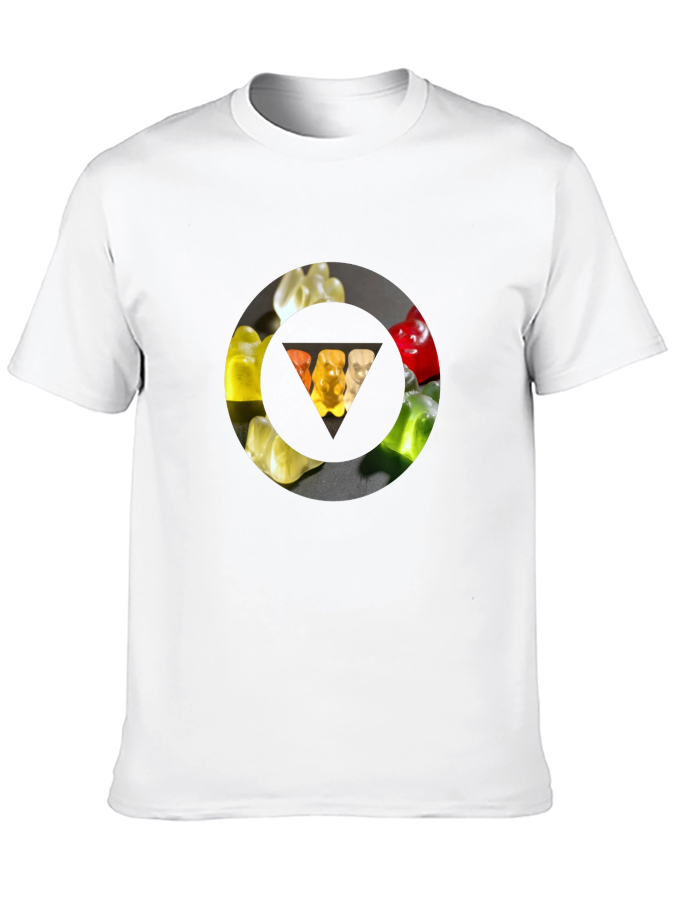 Gummy Bear Graphic T-Shirt