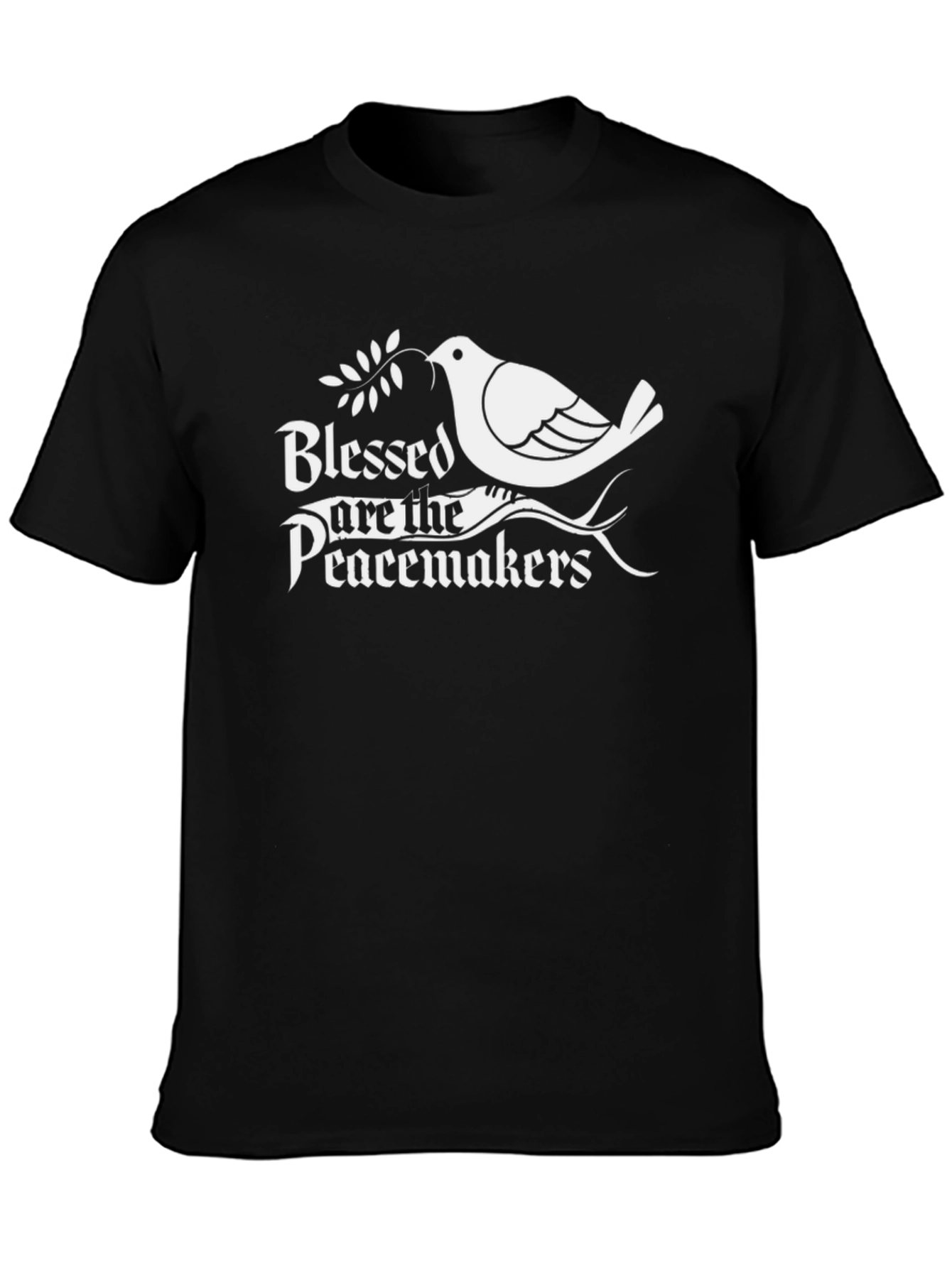 Blessed Are The Peacemakers Dove T-Shirt
